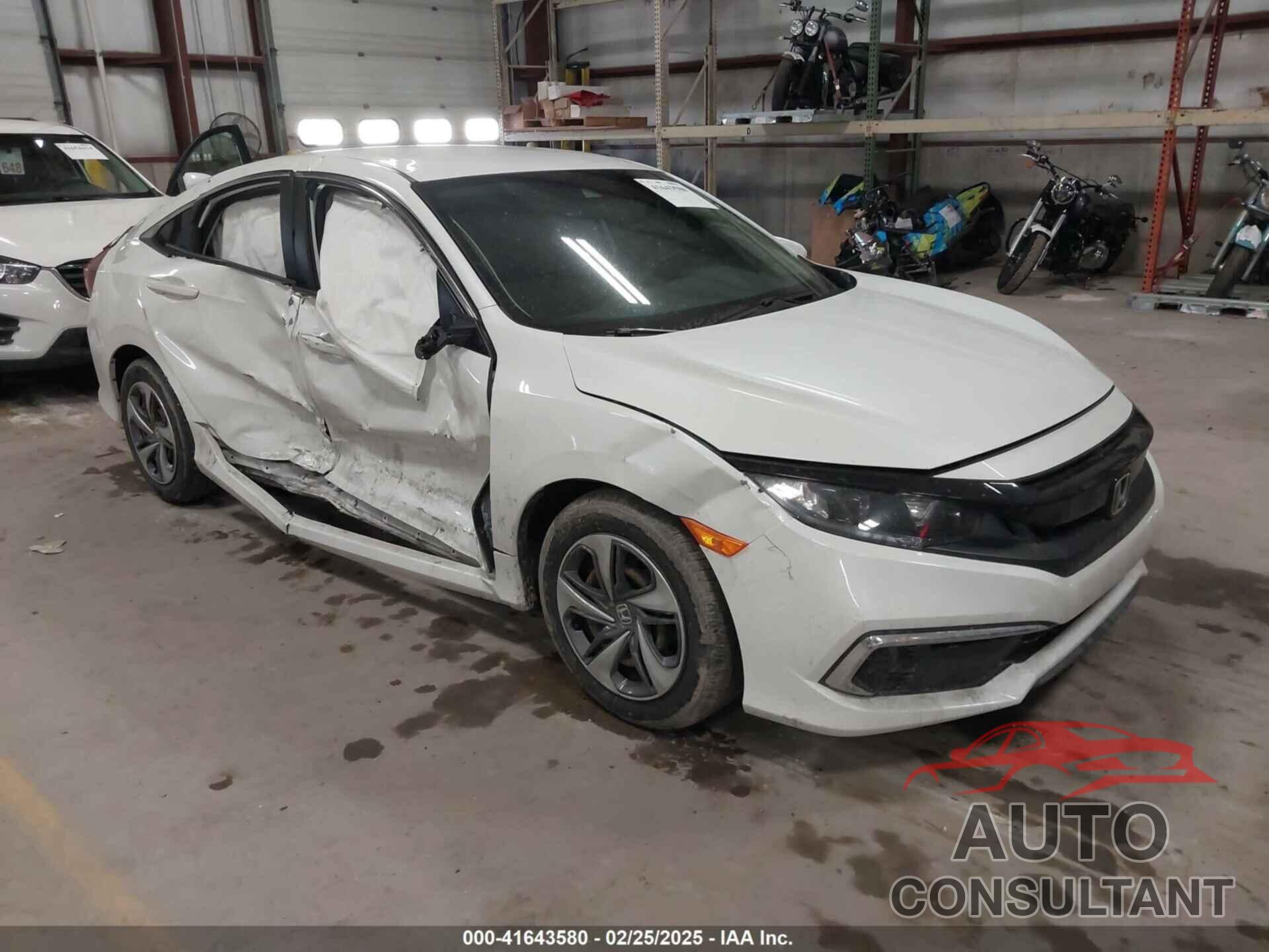 HONDA CIVIC 2020 - 19XFC2F62LE030489