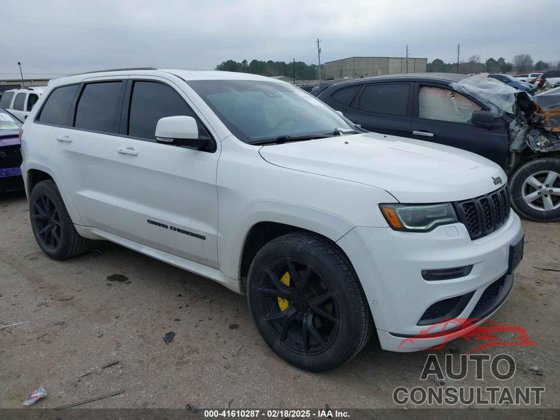 JEEP GRAND CHEROKEE 2018 - 1C4RJECG0JC323071