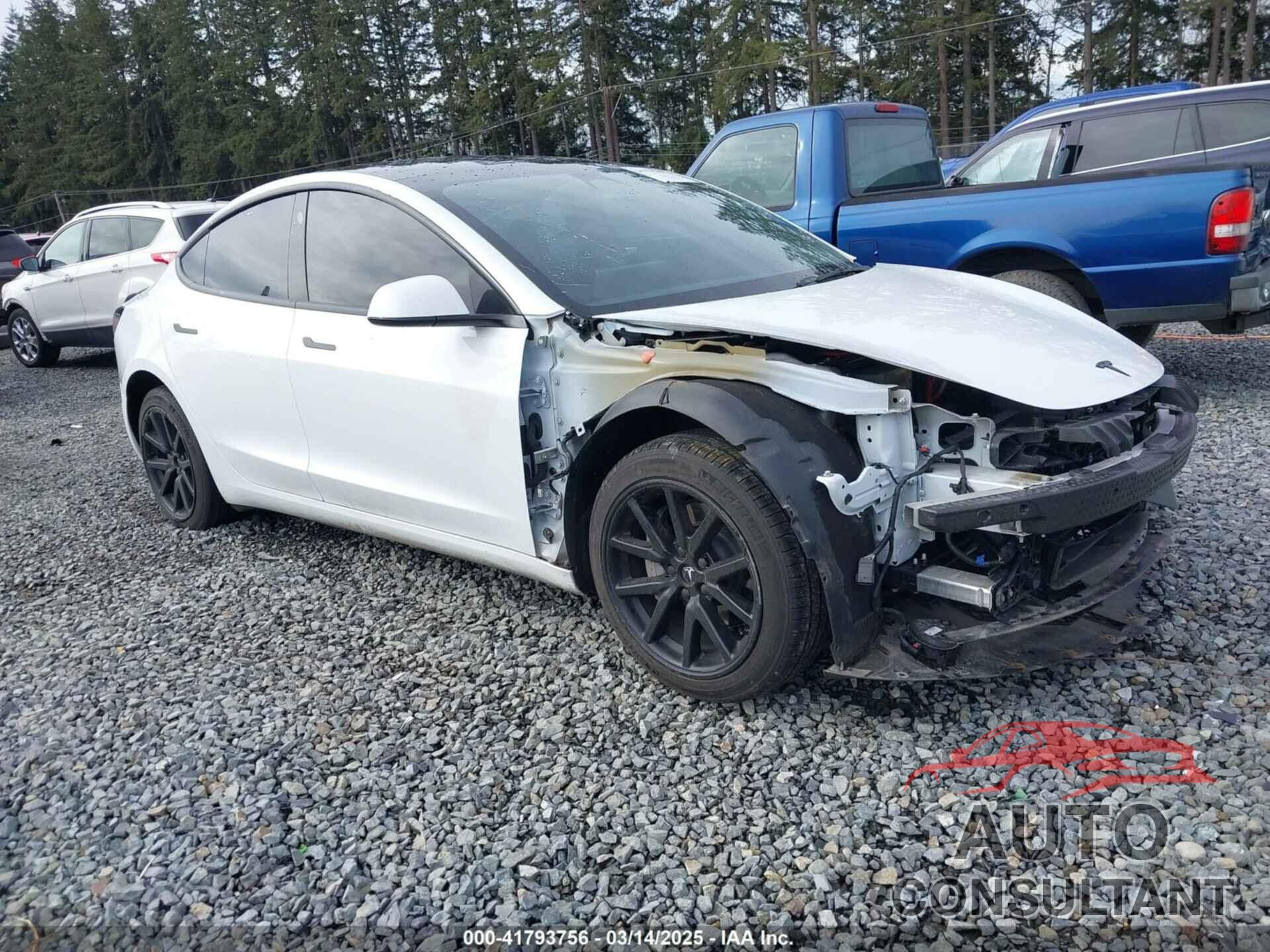 TESLA MODEL 3 2023 - 5YJ3E1EA2PF612427