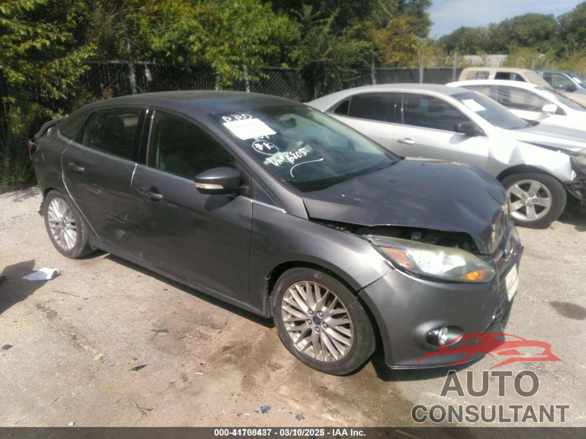 FORD FOCUS 2014 - 1FADP3J20EL236805