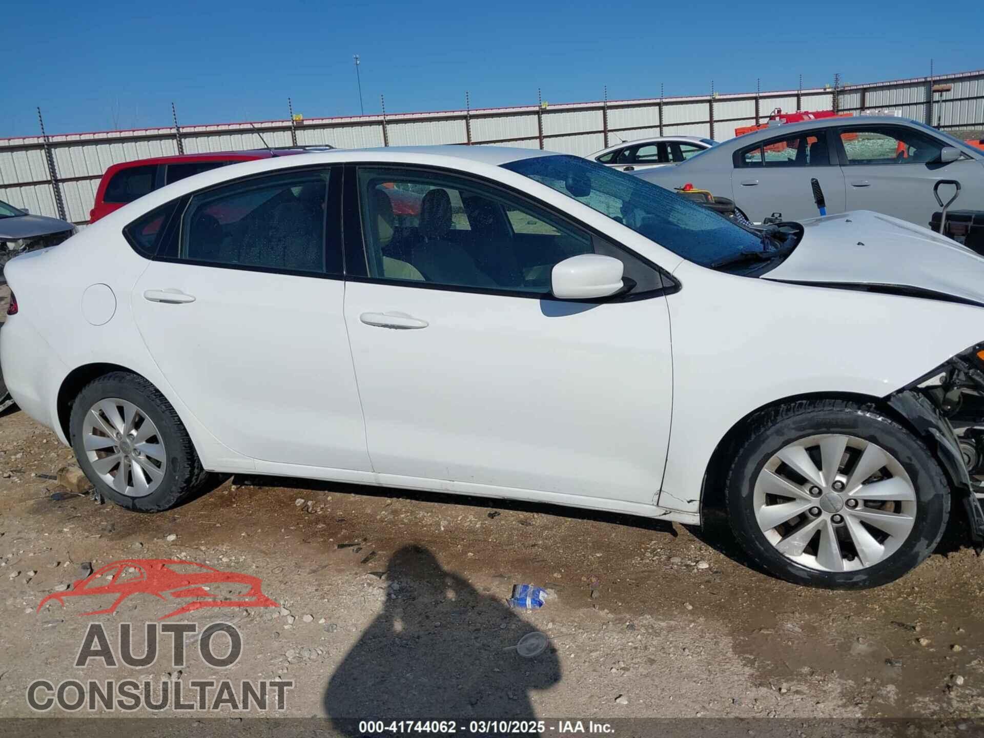 DODGE DART 2014 - 1C3CDFBBXED706464