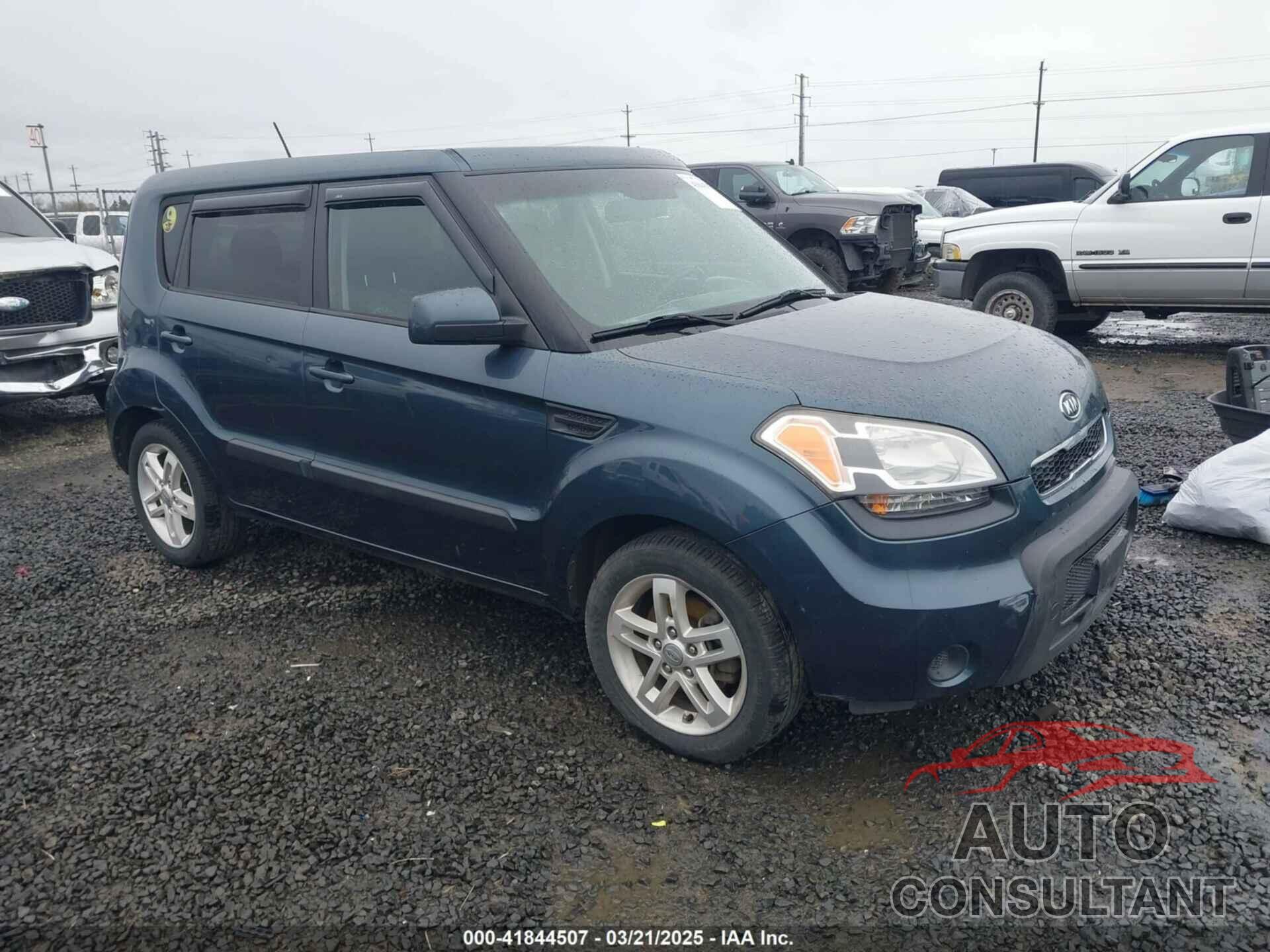 KIA SOUL 2011 - KNDJT2A29B7272046