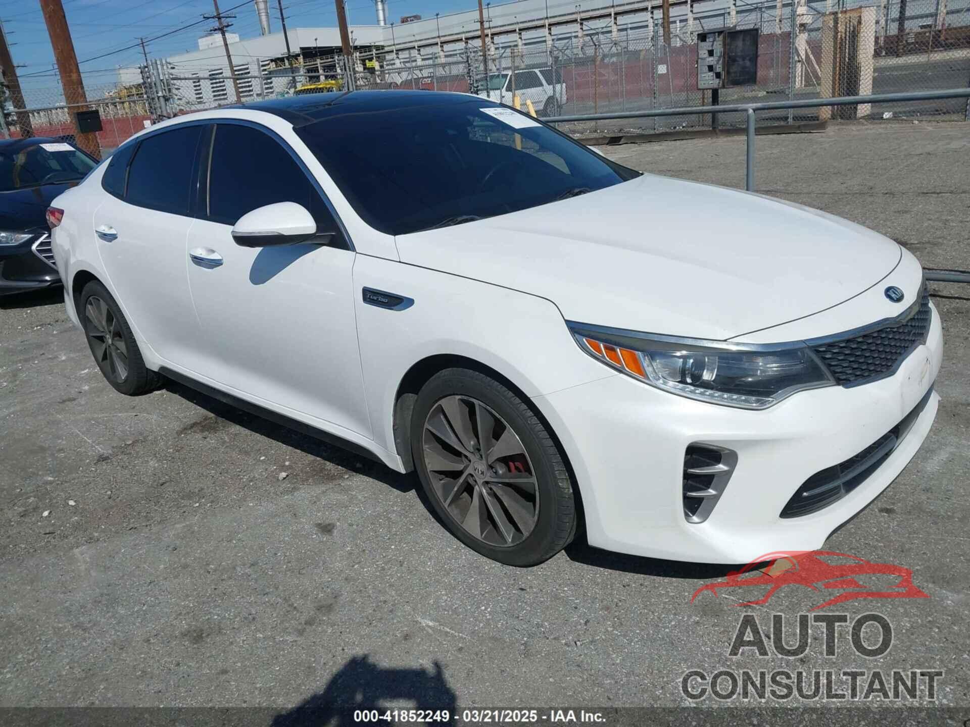 KIA OPTIMA 2016 - 5XXGW4L26GG021378
