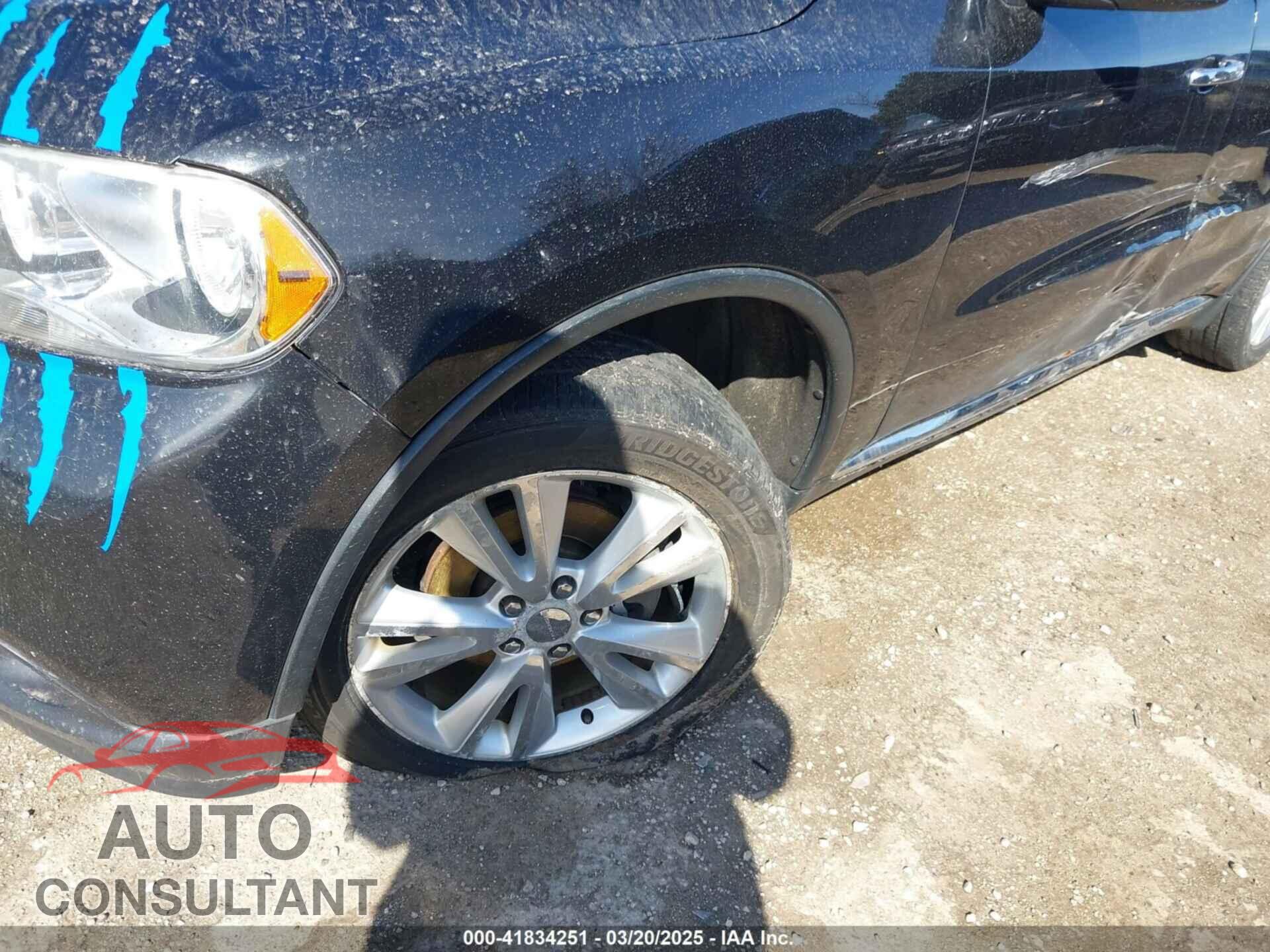 DODGE DURANGO 2013 - 1C4RDJDG9DC677142