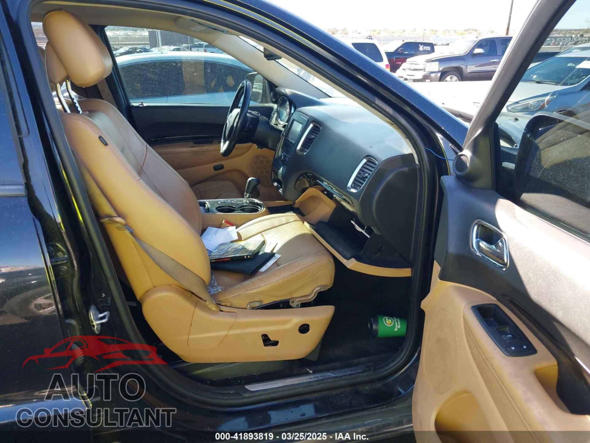 DODGE DURANGO 2012 - 1C4SDHET9CC229729