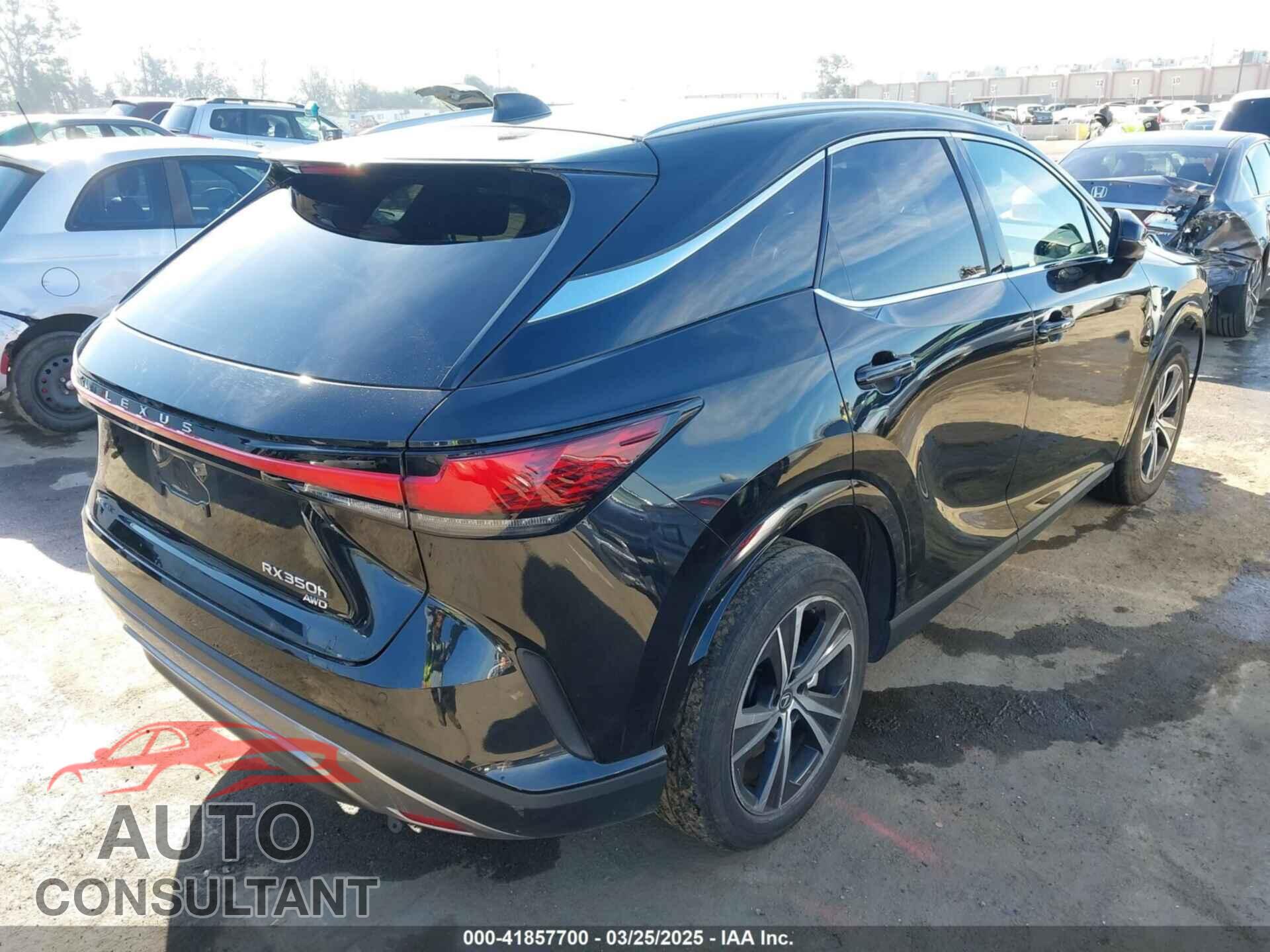 LEXUS RX 350H 2023 - 2T2BBMCA7PC008476