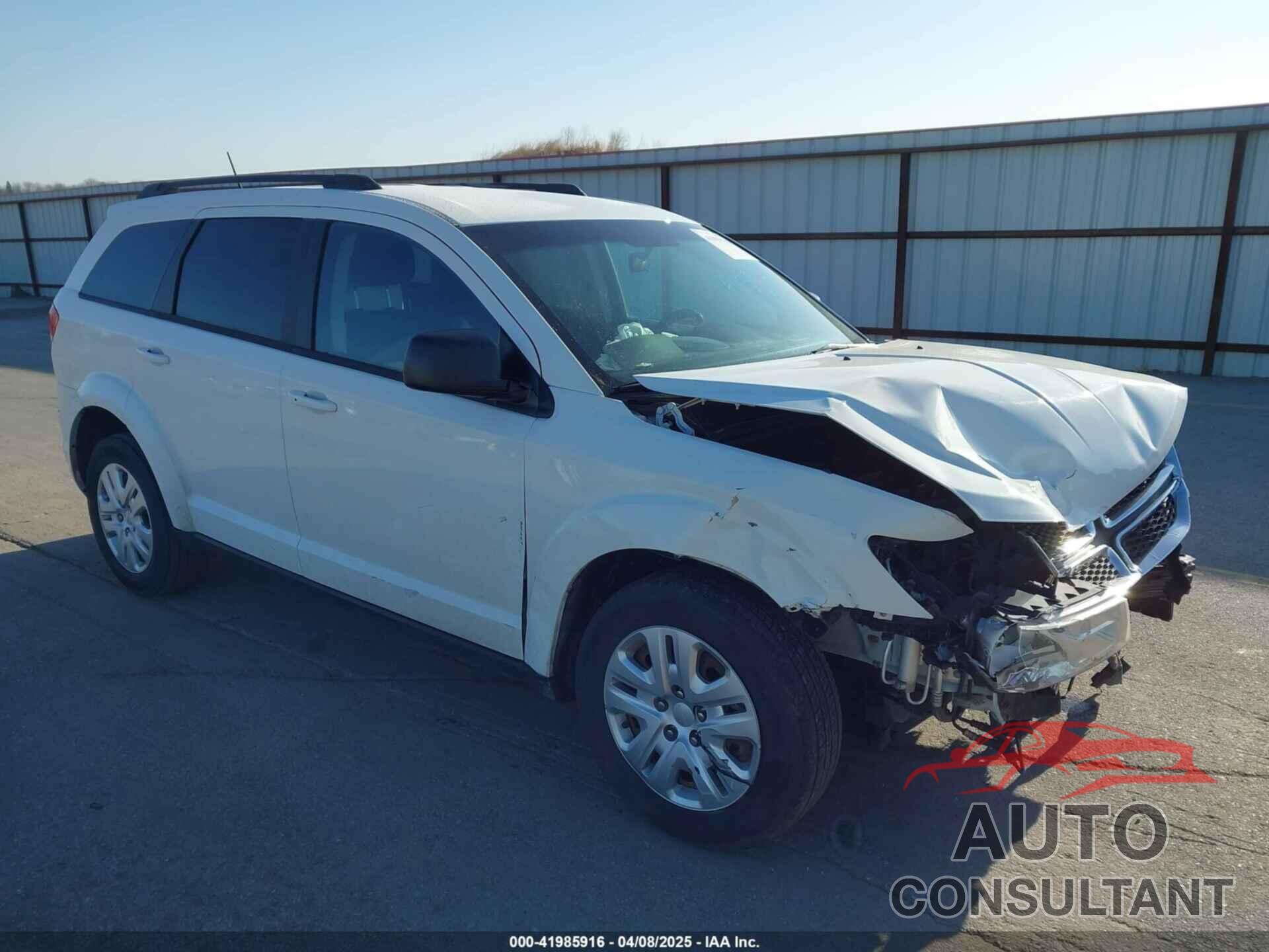 DODGE JOURNEY 2017 - 3C4PDCAB2HT675657