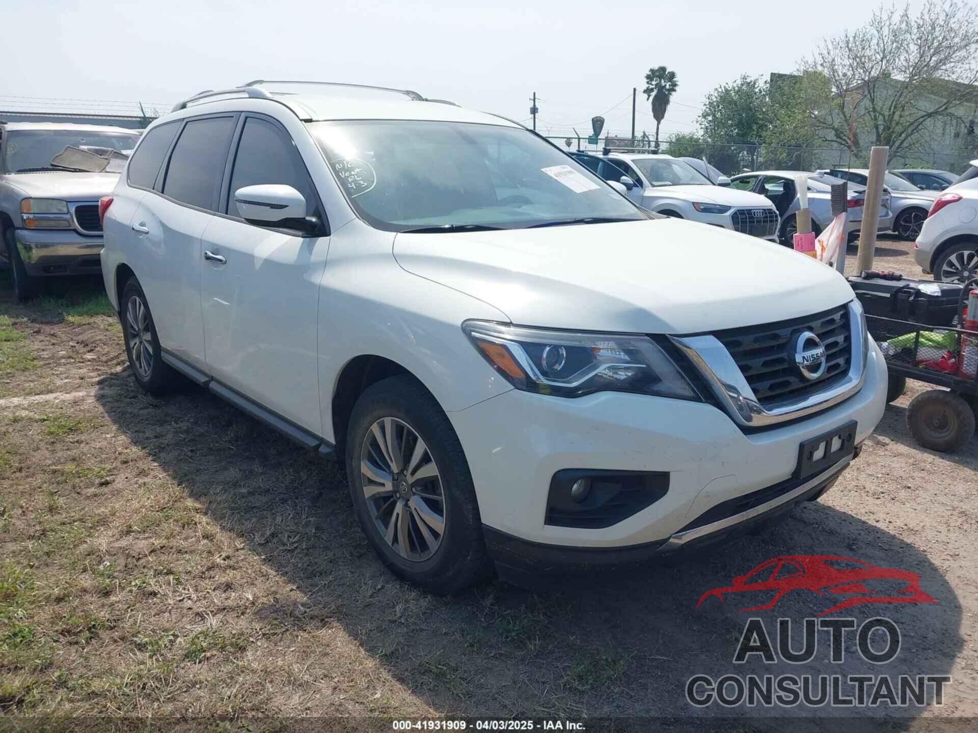 NISSAN PATHFINDER 2019 - 5N1DR2MN8KC601839