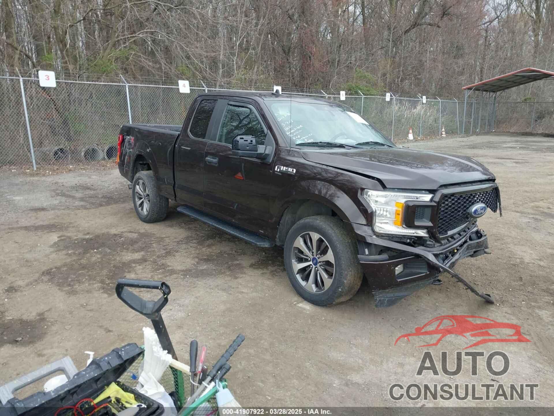 FORD F-150 2020 - 1FTEX1EP9LKD59711