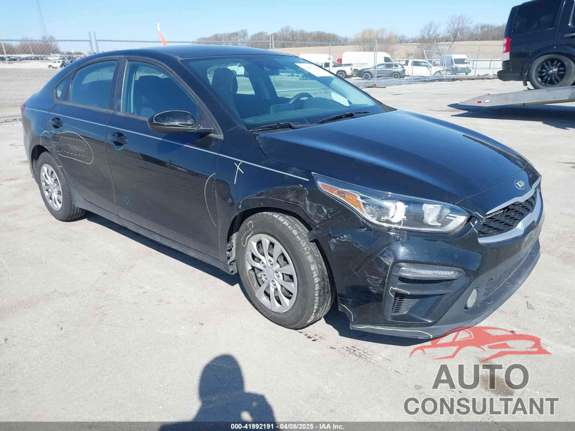 KIA FORTE 2019 - 3KPF24AD2KE095541