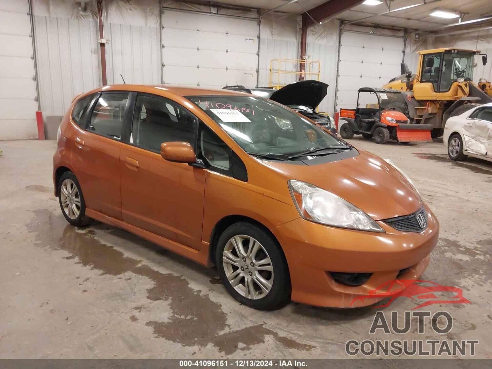 HONDA FIT 2011 - JHMGE8H51BC009479