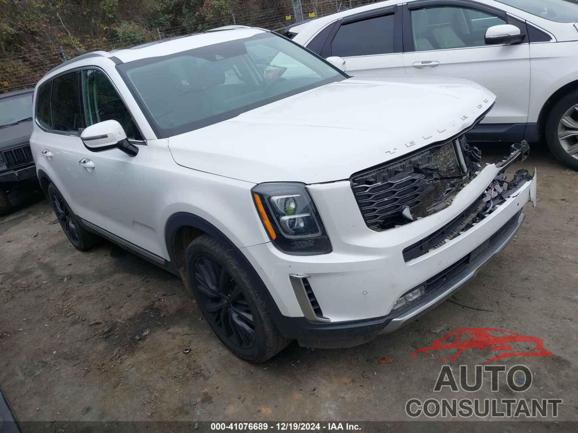 KIA TELLURIDE 2020 - 5XYP54HC9LG093816