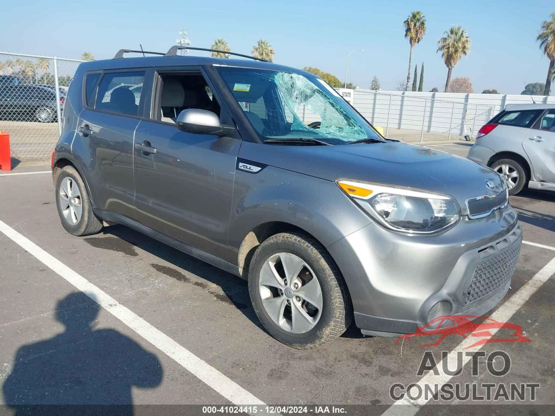 KIA SOUL 2015 - KNDJN2A25F7201197