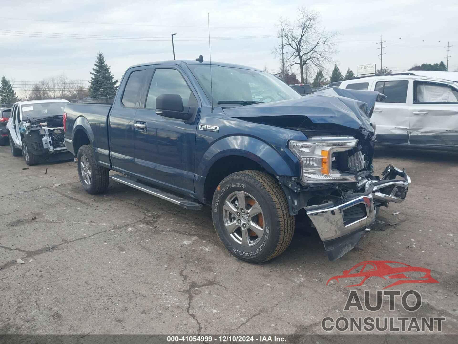 FORD F-150 2020 - 1FTEX1EP0LFB32514