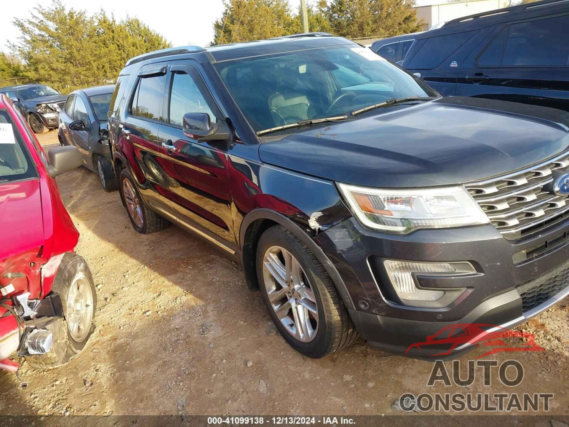 FORD EXPLORER 2017 - 1FM5K7F87HGE26952