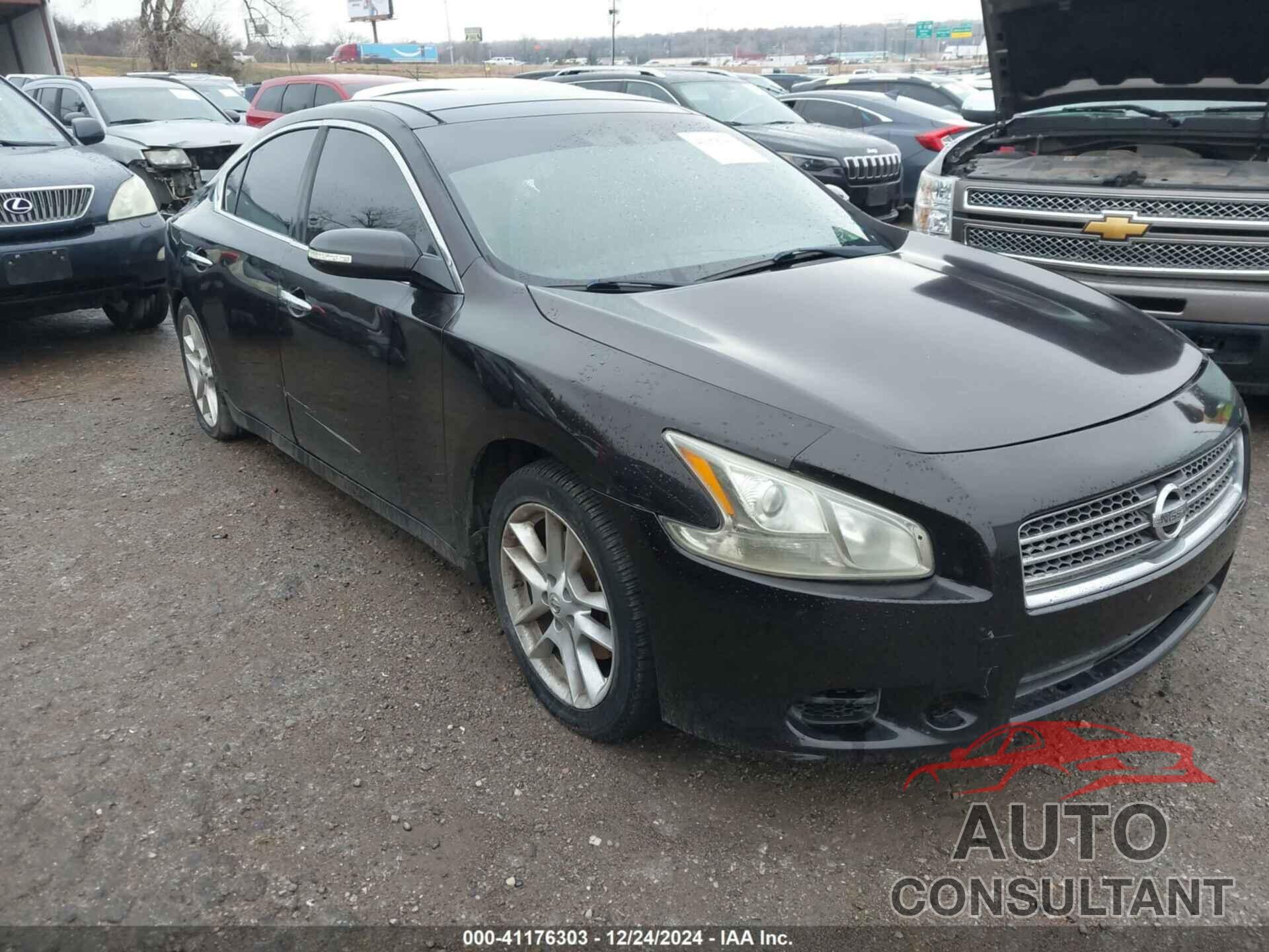 NISSAN MAXIMA 2010 - 1N4AA5AP3AC840726