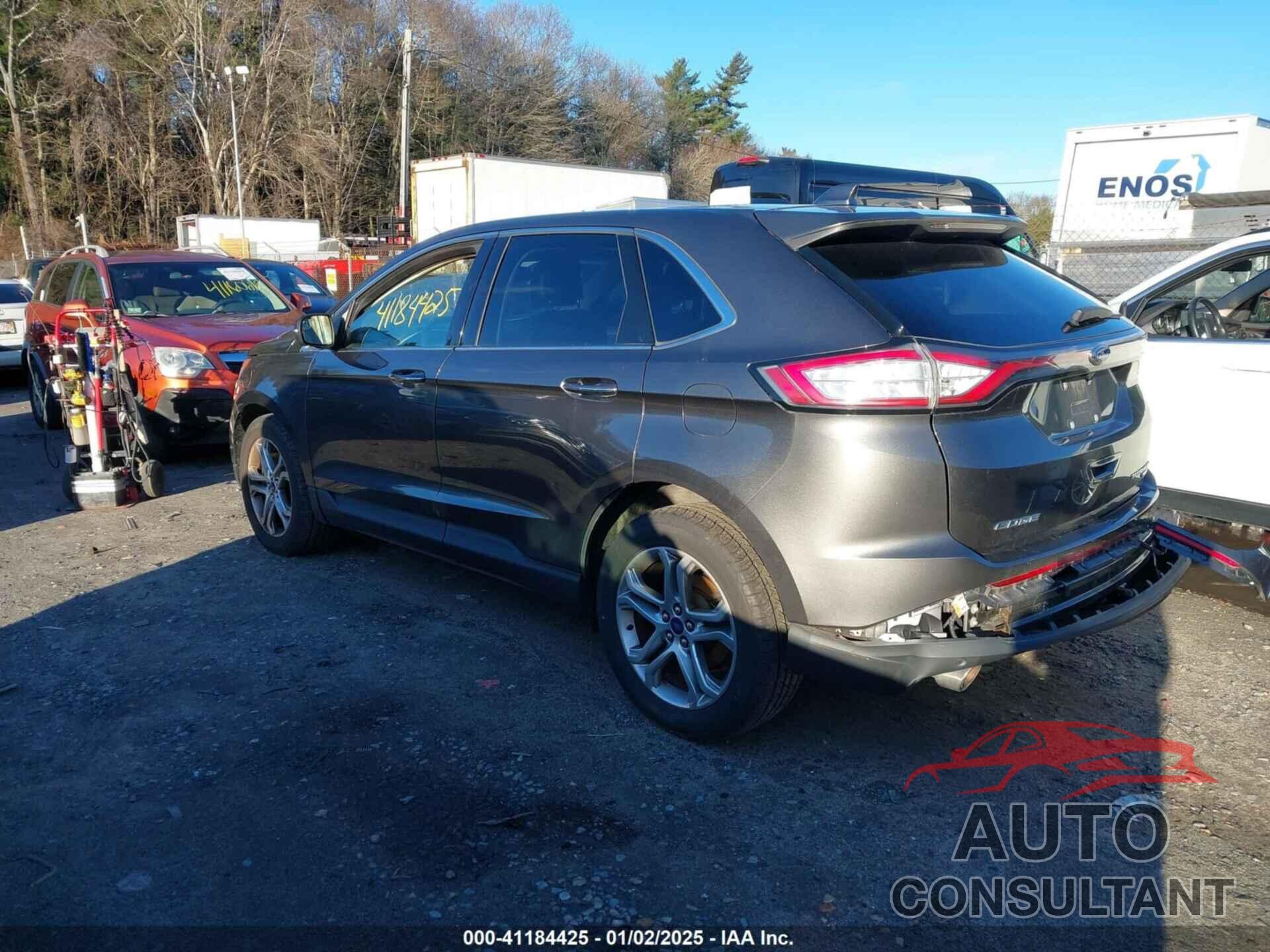 FORD EDGE 2018 - 2FMPK4K9XJBB42217