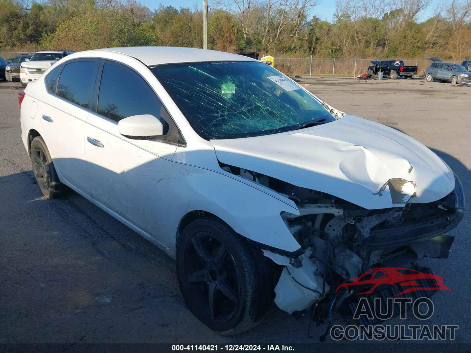 NISSAN SENTRA 2017 - 3N1AB7AP8HL642860