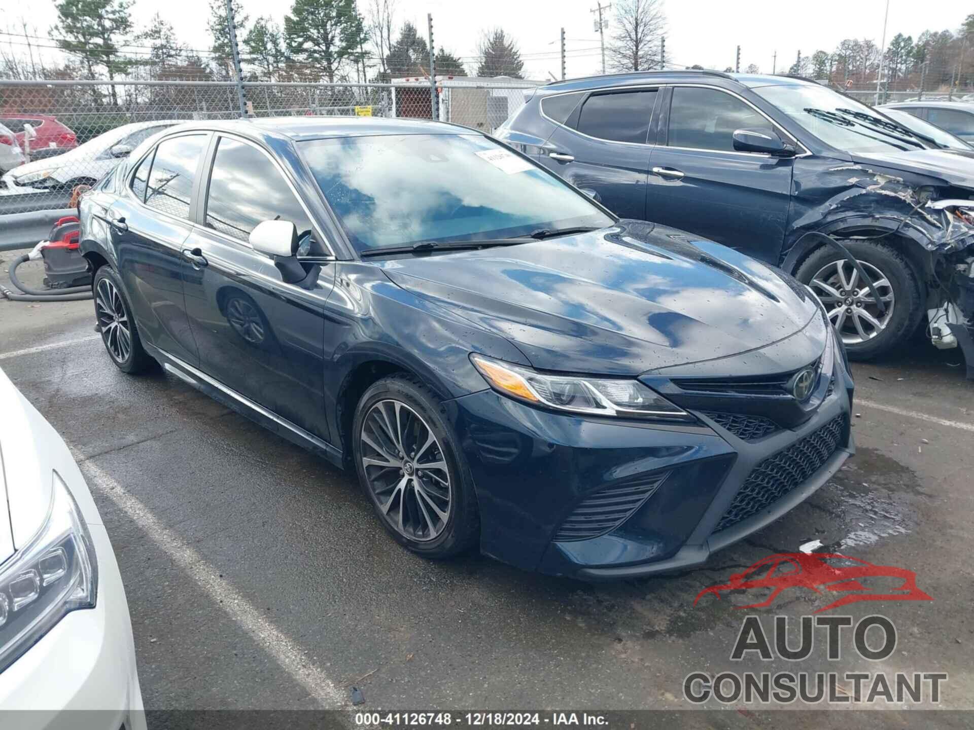 TOYOTA CAMRY 2020 - 4T1G11AK9LU331444