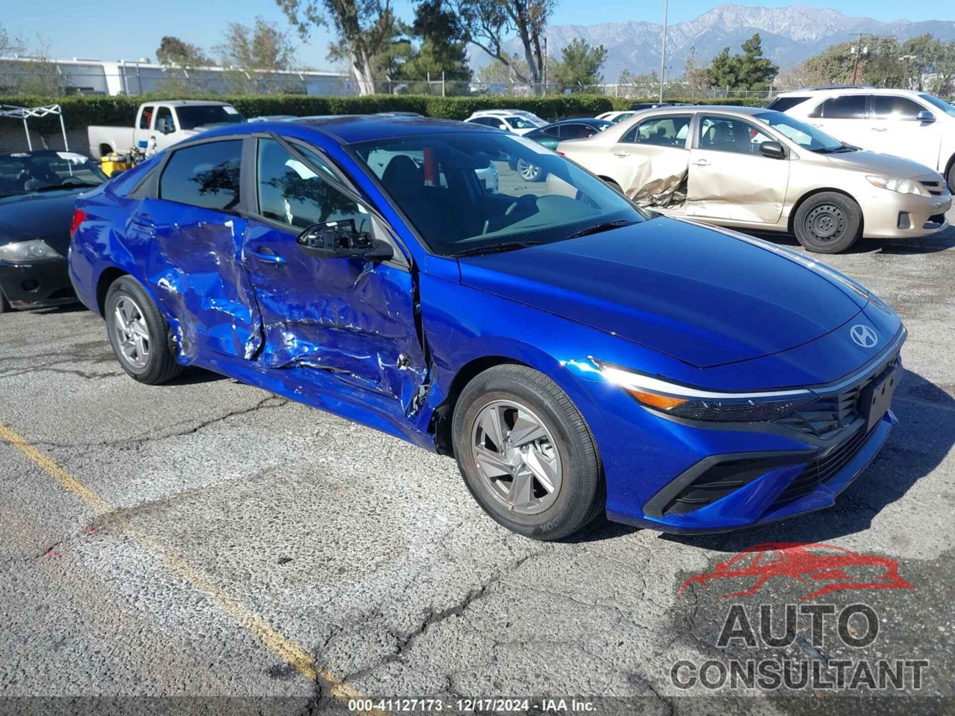 HYUNDAI ELANTRA 2025 - KMHLL4DG5SU897424