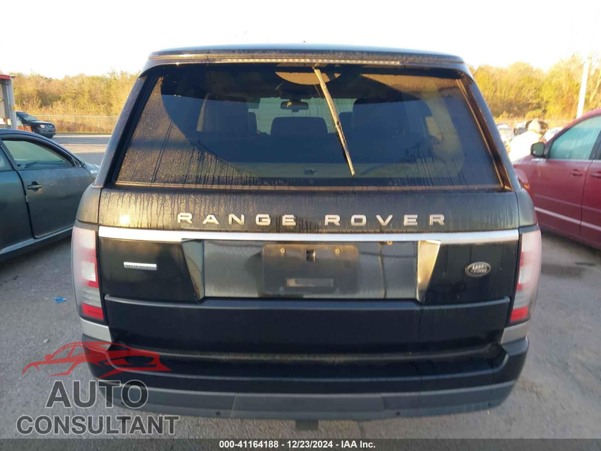 LAND ROVER RANGE ROVER 2013 - SALGS2EF7DA116239