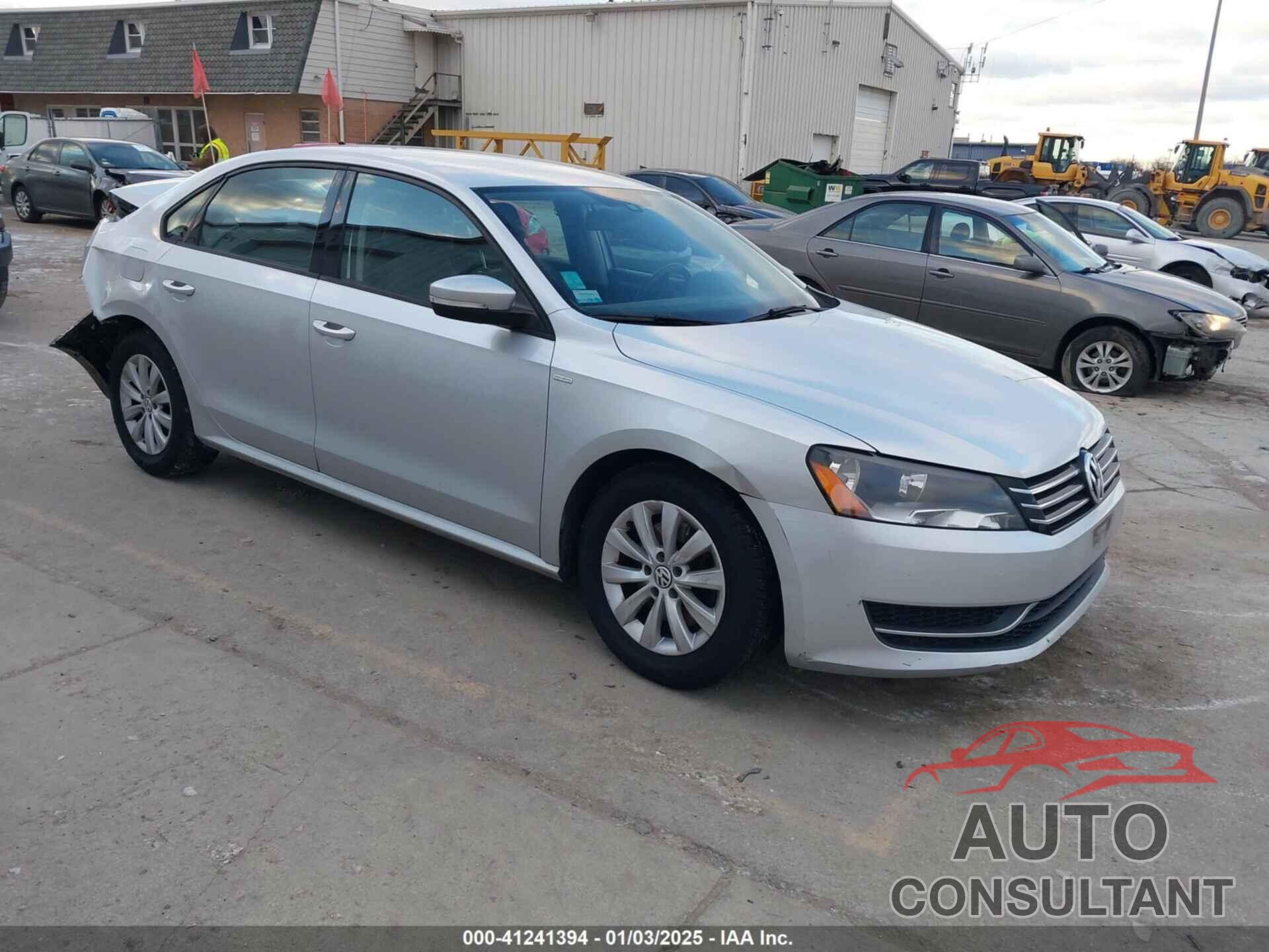 VOLKSWAGEN PASSAT 2015 - 1VWAT7A31FC043053