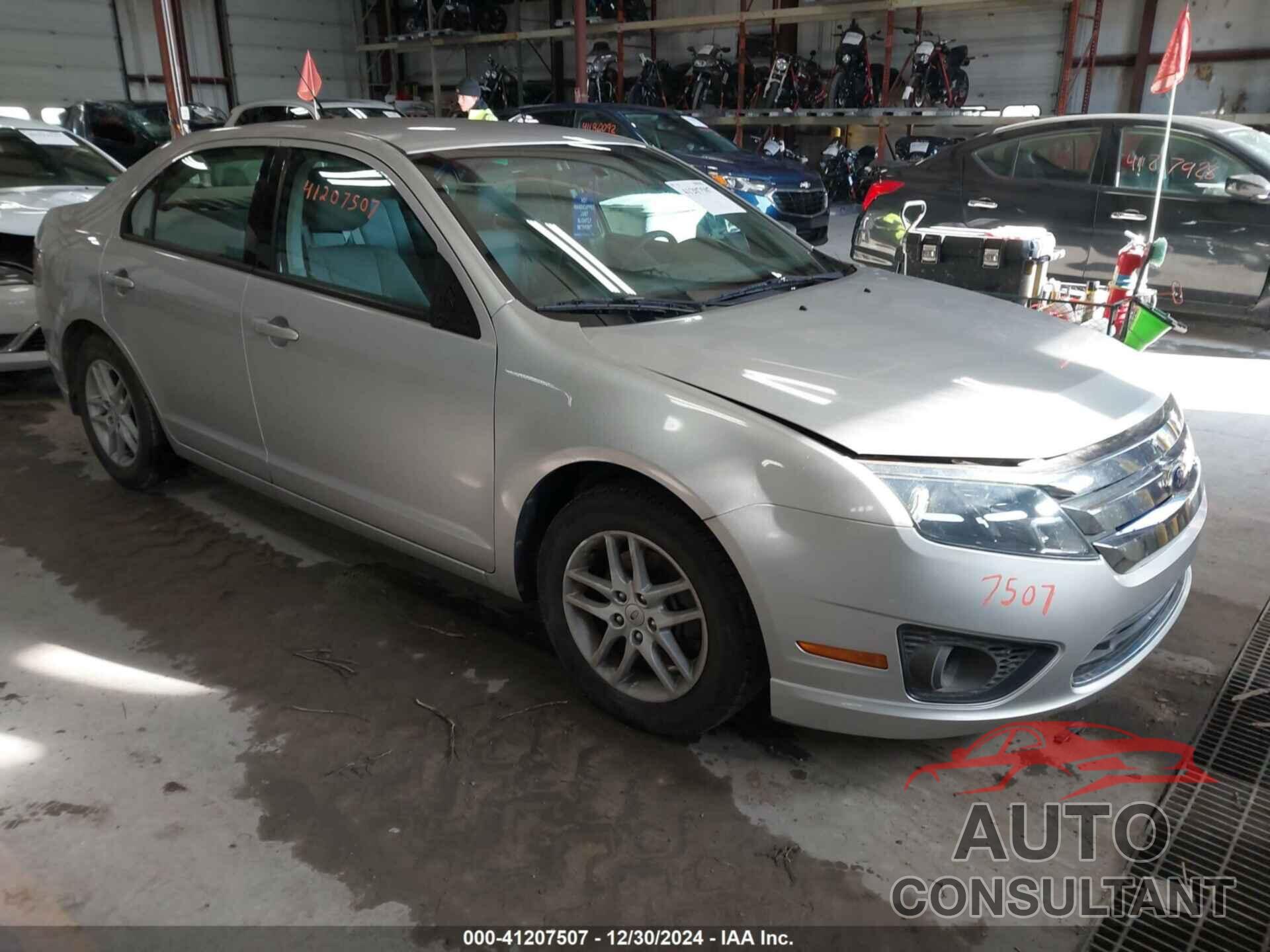 FORD FUSION 2012 - 3FAHP0GA9CR362206