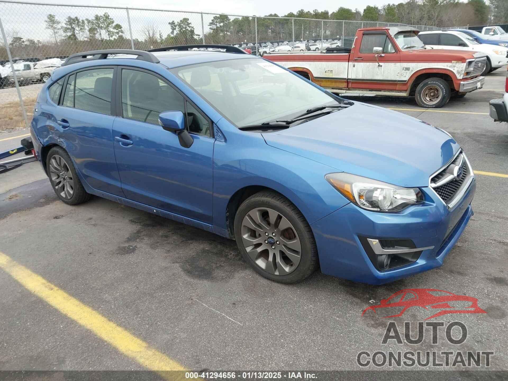 SUBARU IMPREZA 2015 - JF1GPAZ60FH271759