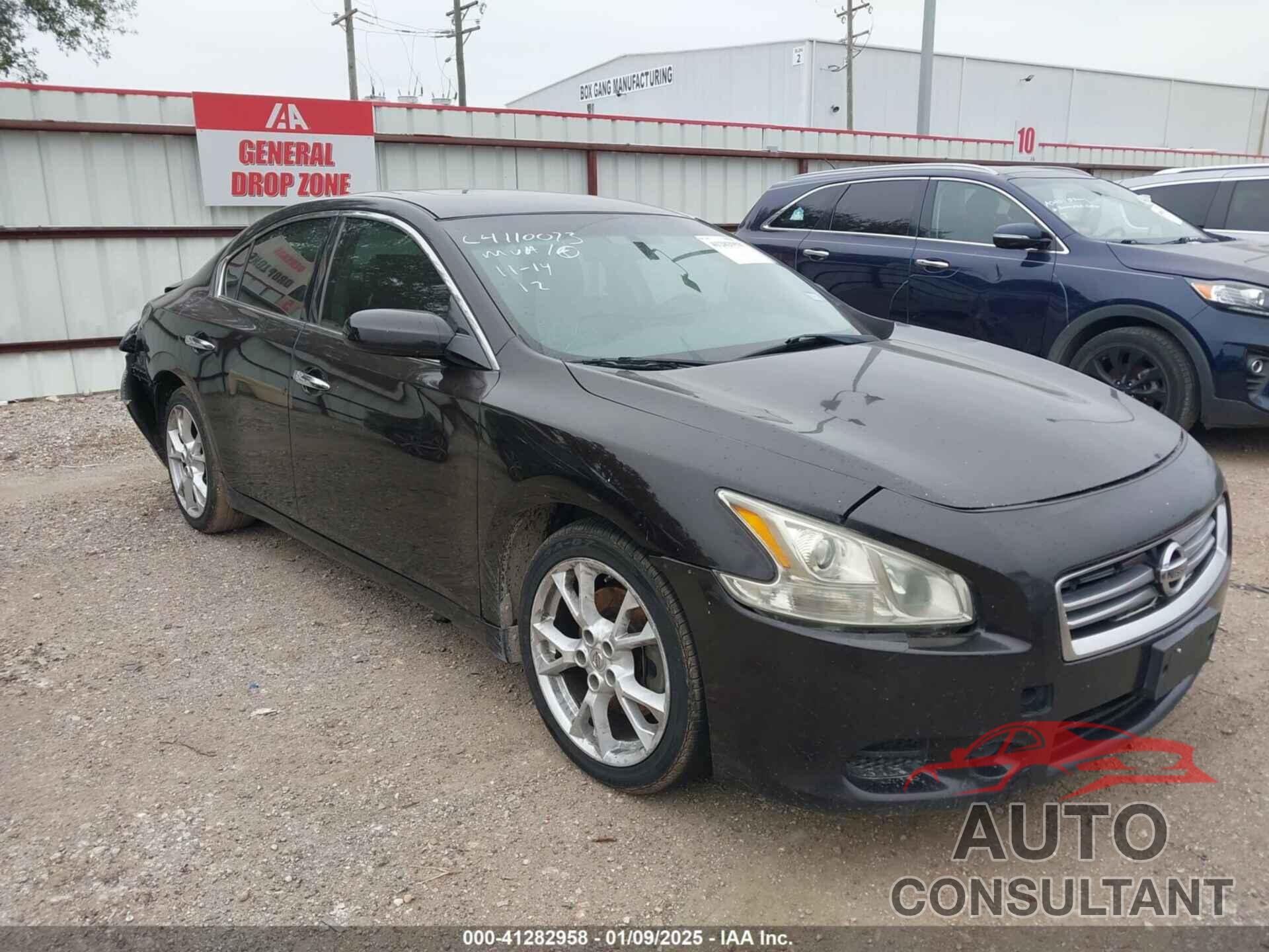 NISSAN MAXIMA 2012 - 1N4AA5AP8CC838523