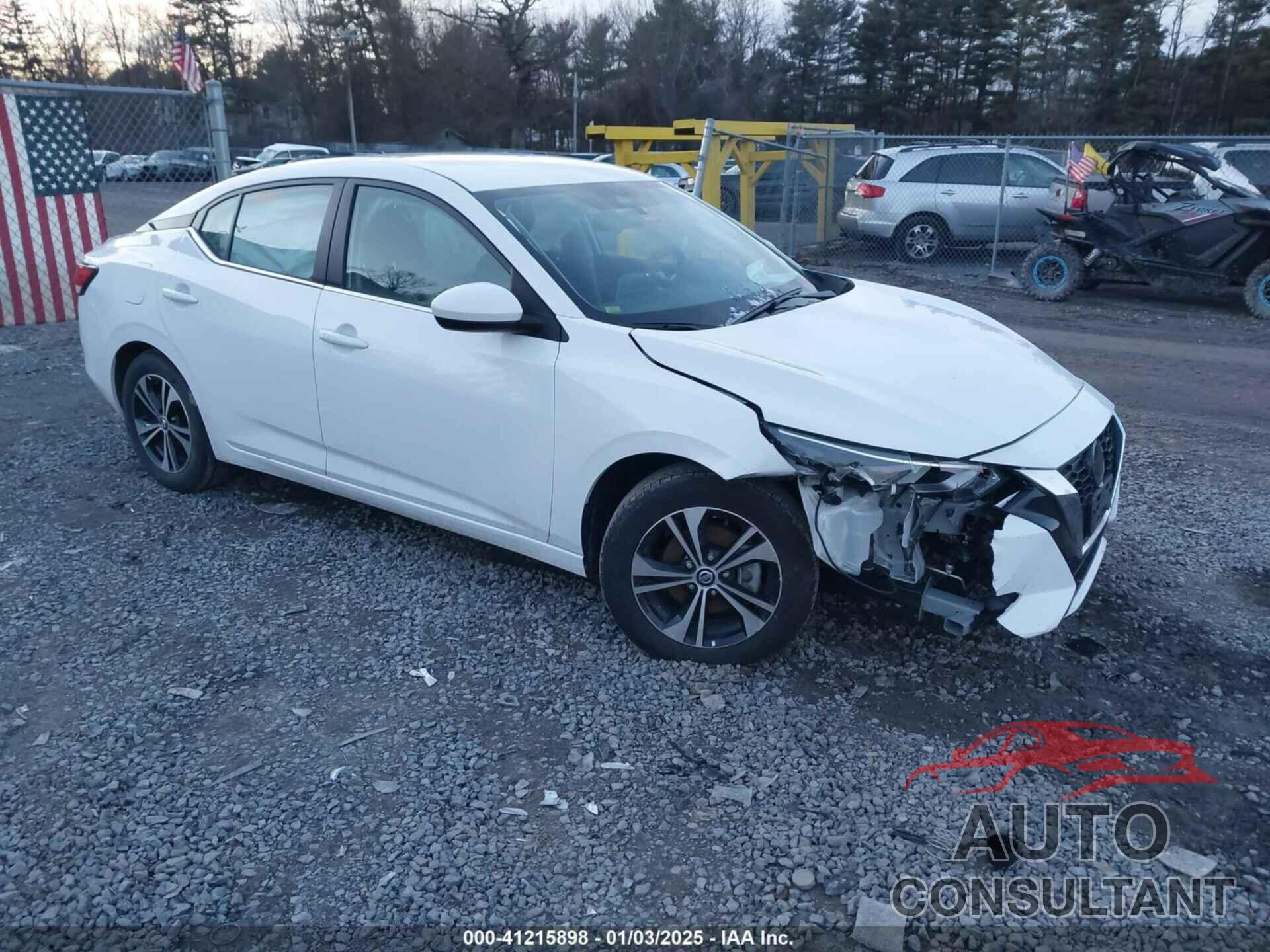 NISSAN SENTRA 2023 - 3N1AB8CV2PY298753