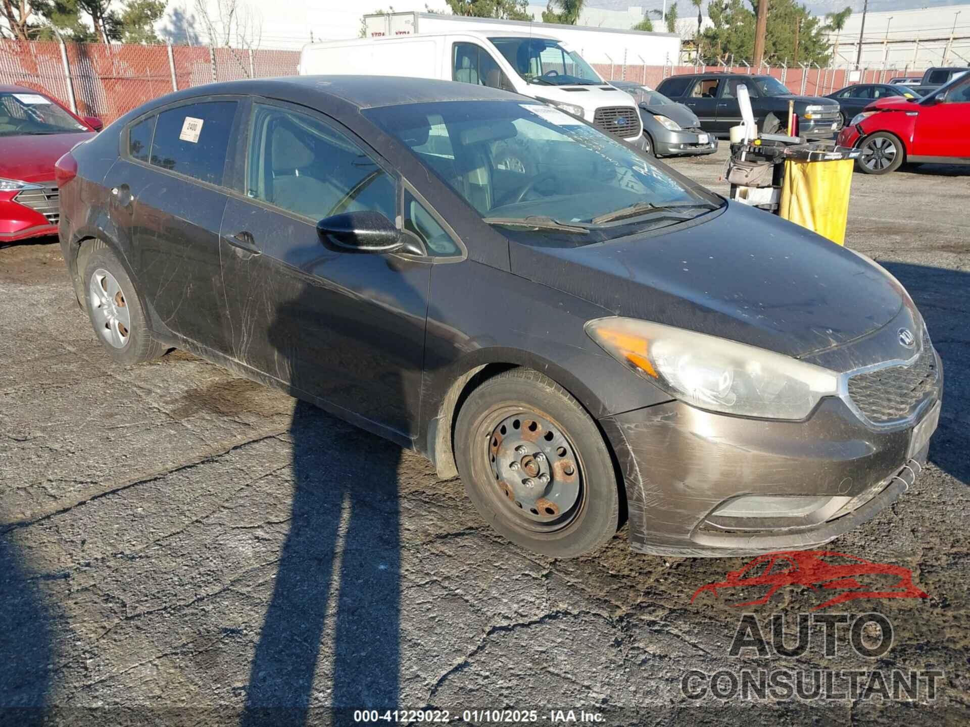 KIA FORTE 2015 - KNAFX4A67F5364764