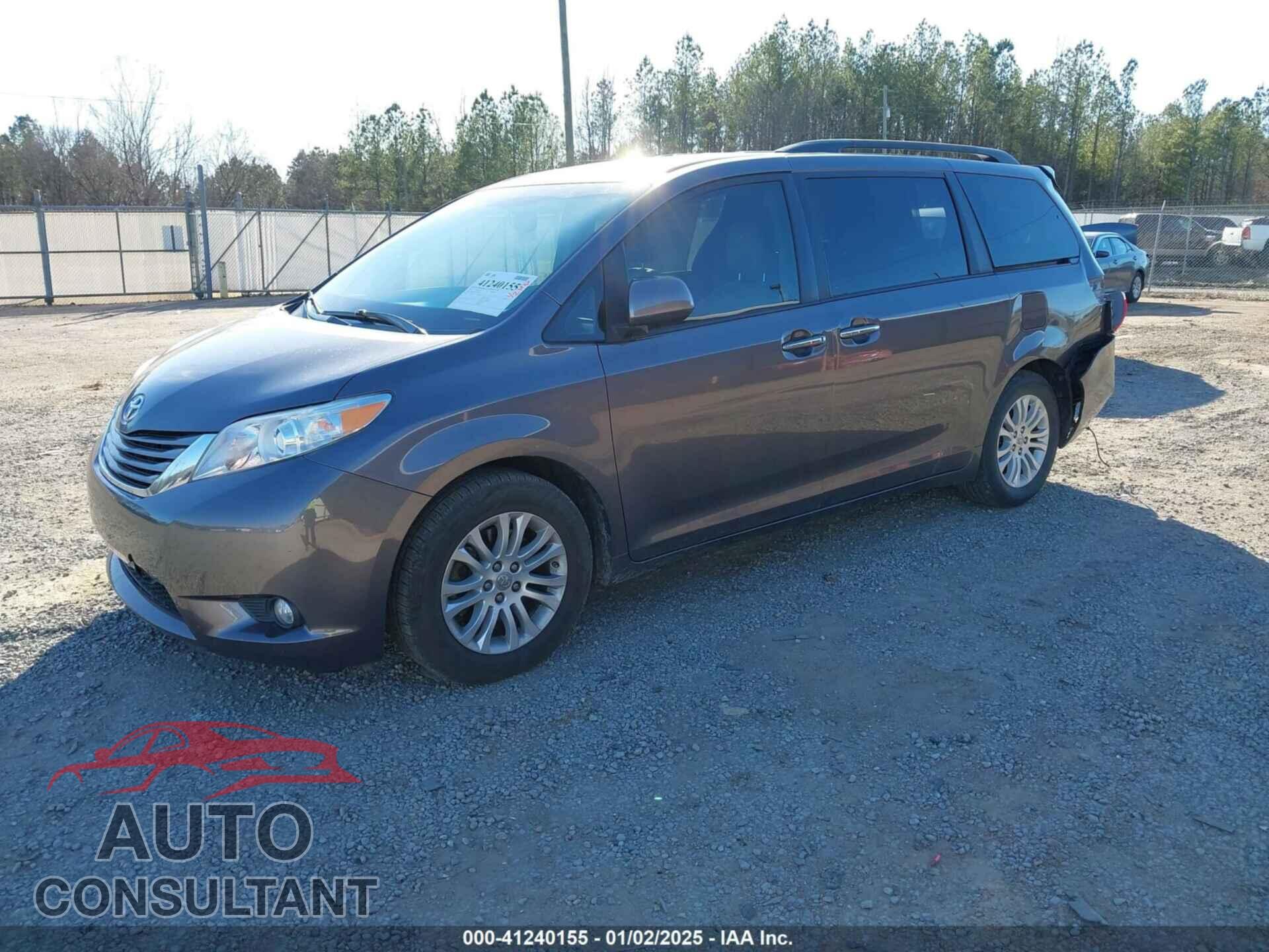 TOYOTA SIENNA 2012 - 5TDYK3DCXCS199711