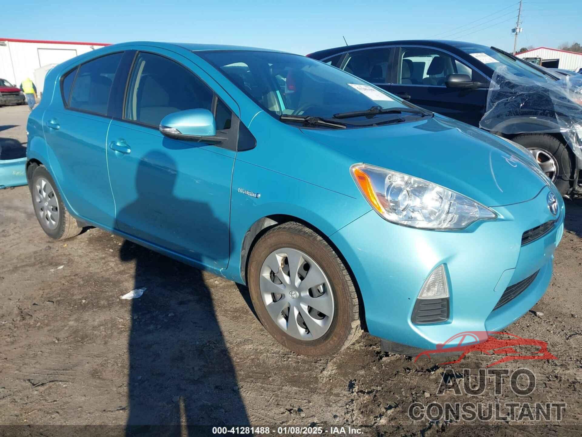 TOYOTA PRIUS C 2014 - JTDKDTB36E1082677