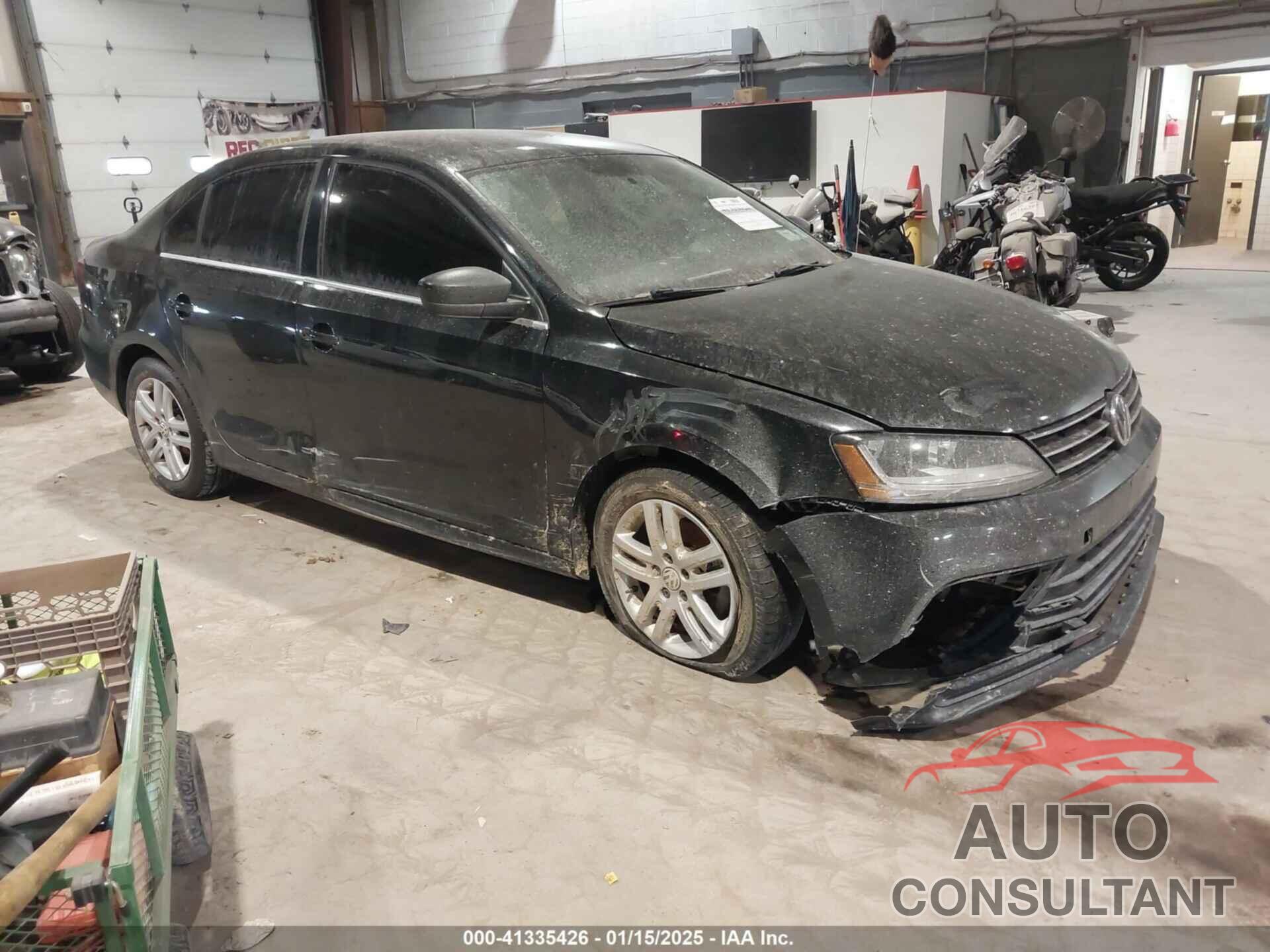 VOLKSWAGEN JETTA 2017 - 3VW2B7AJ6HM264543