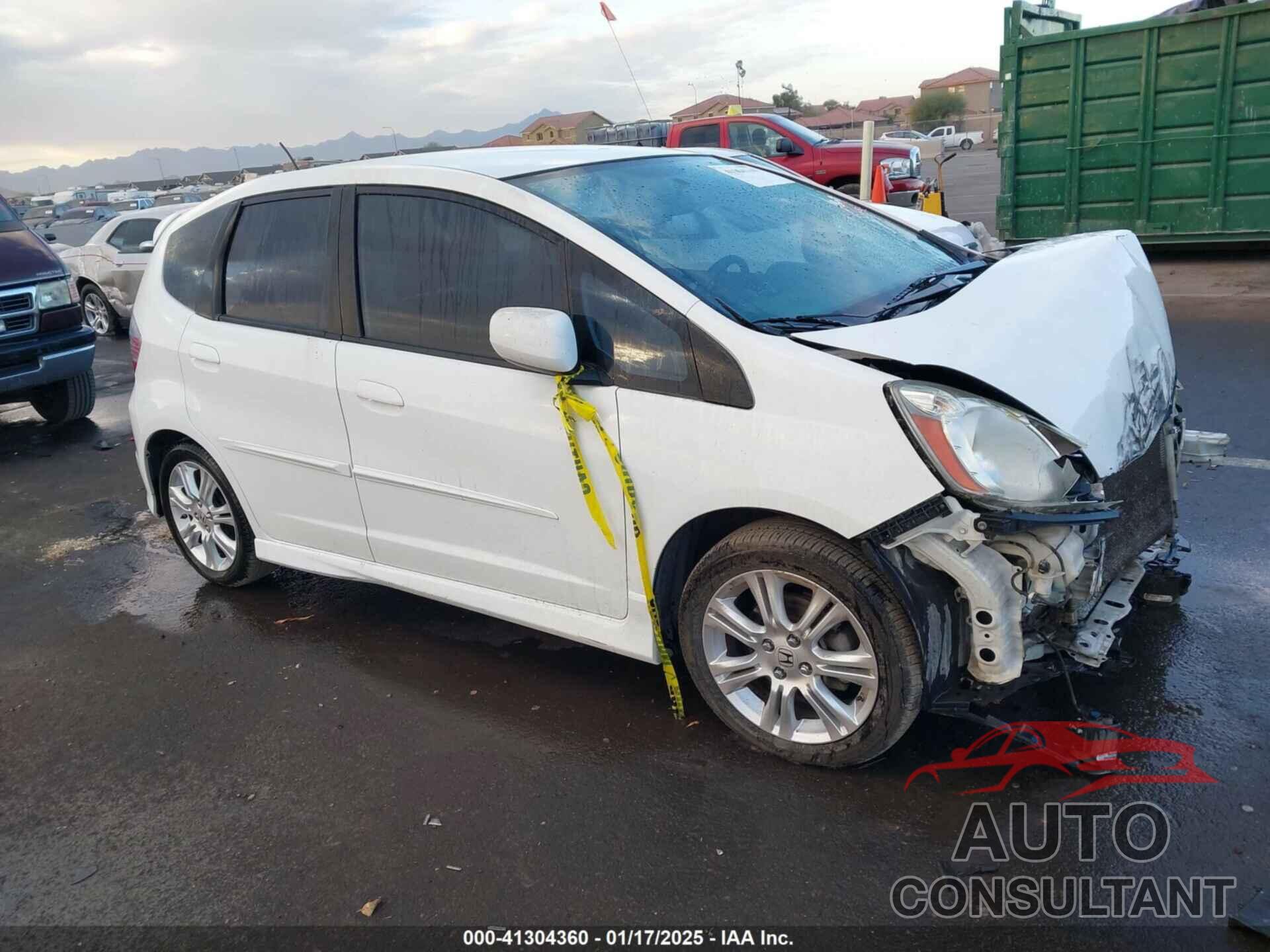 HONDA FIT 2009 - JHMGE87429S005384