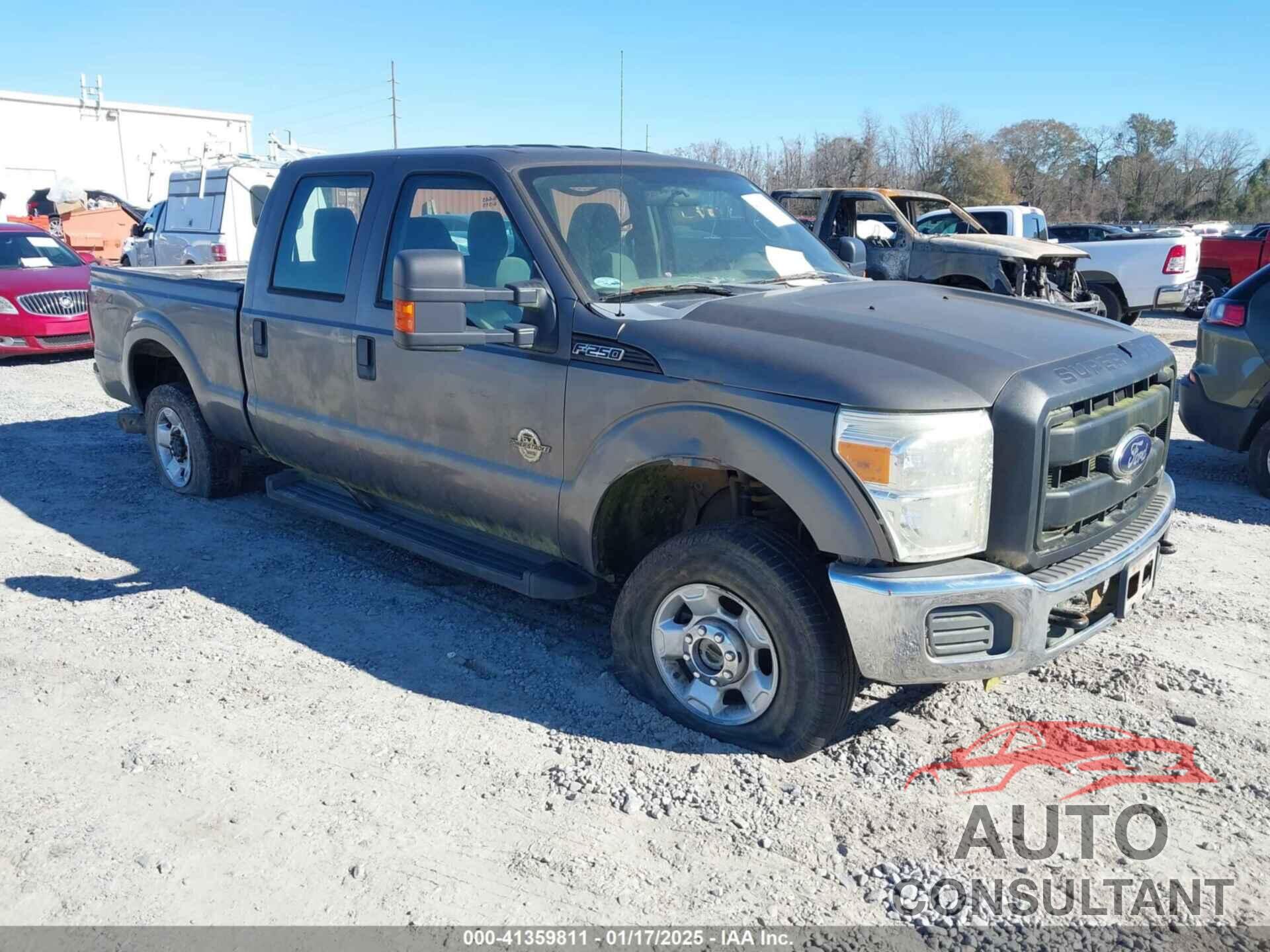 FORD F-250 2012 - 1FT7W2BT2CEA75855