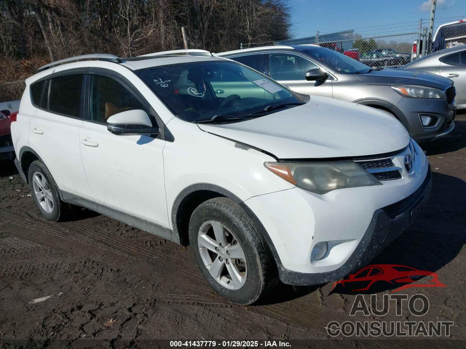 TOYOTA RAV4 2014 - 2T3RFREV2EW166487