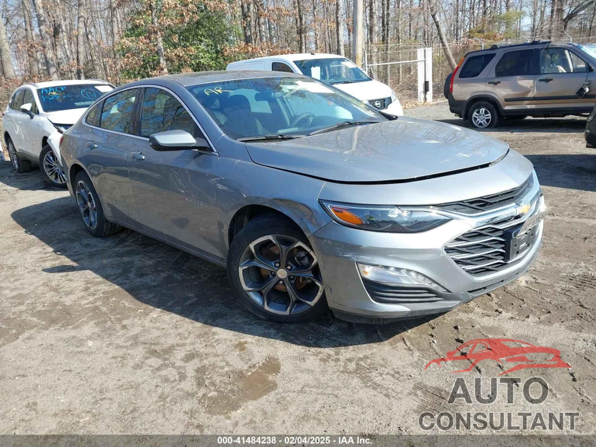 CHEVROLET MALIBU 2023 - 1G1ZD5ST7PF200499