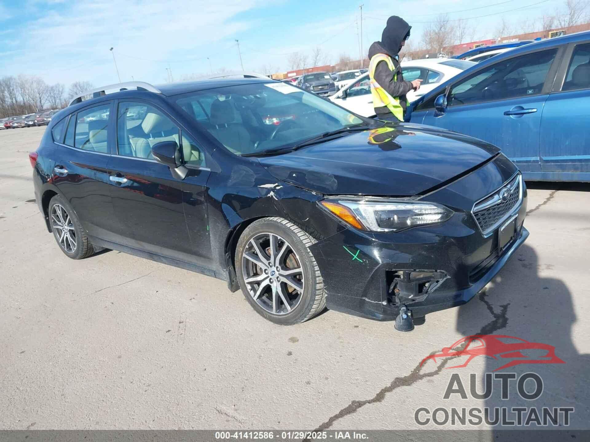 SUBARU IMPREZA 2017 - 4S3GTAT69H3705577