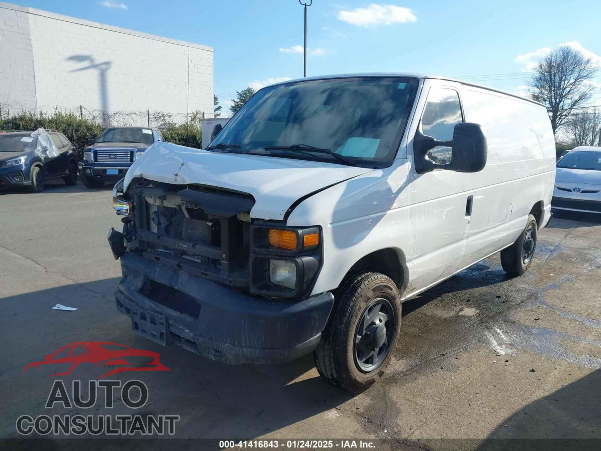 FORD E-150 2012 - 1FTNE1EW4CDB18138