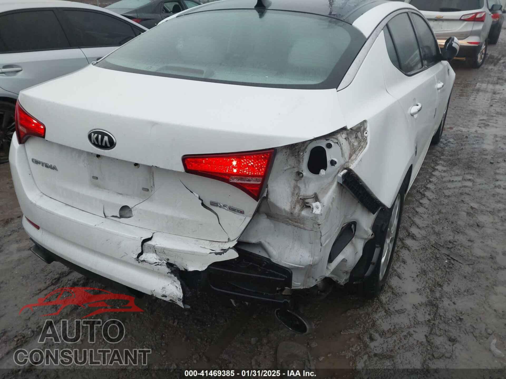 KIA OPTIMA 2013 - 5XXGN4A71DG103533