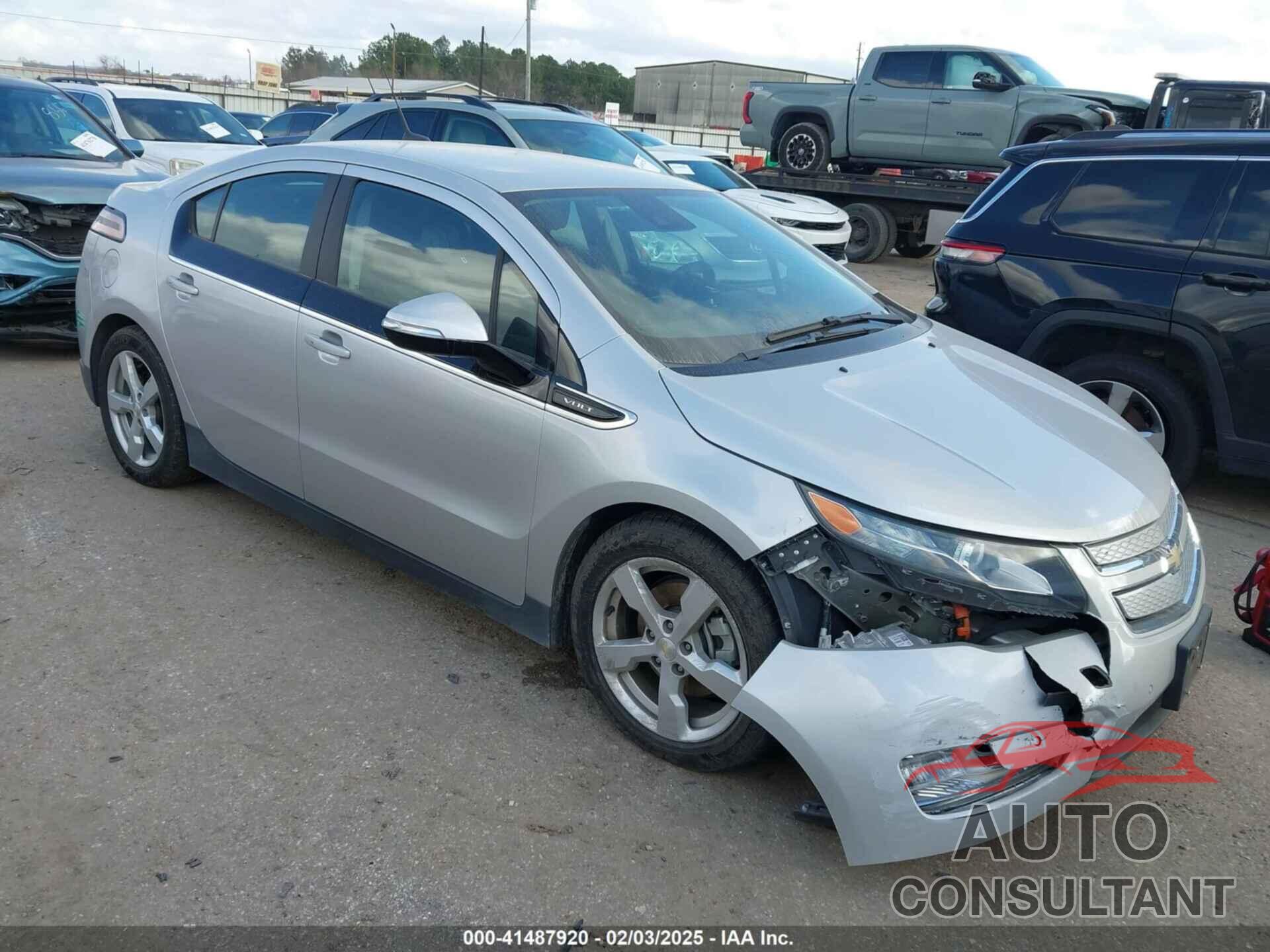 CHEVROLET VOLT 2014 - 1G1RH6E43EU117515