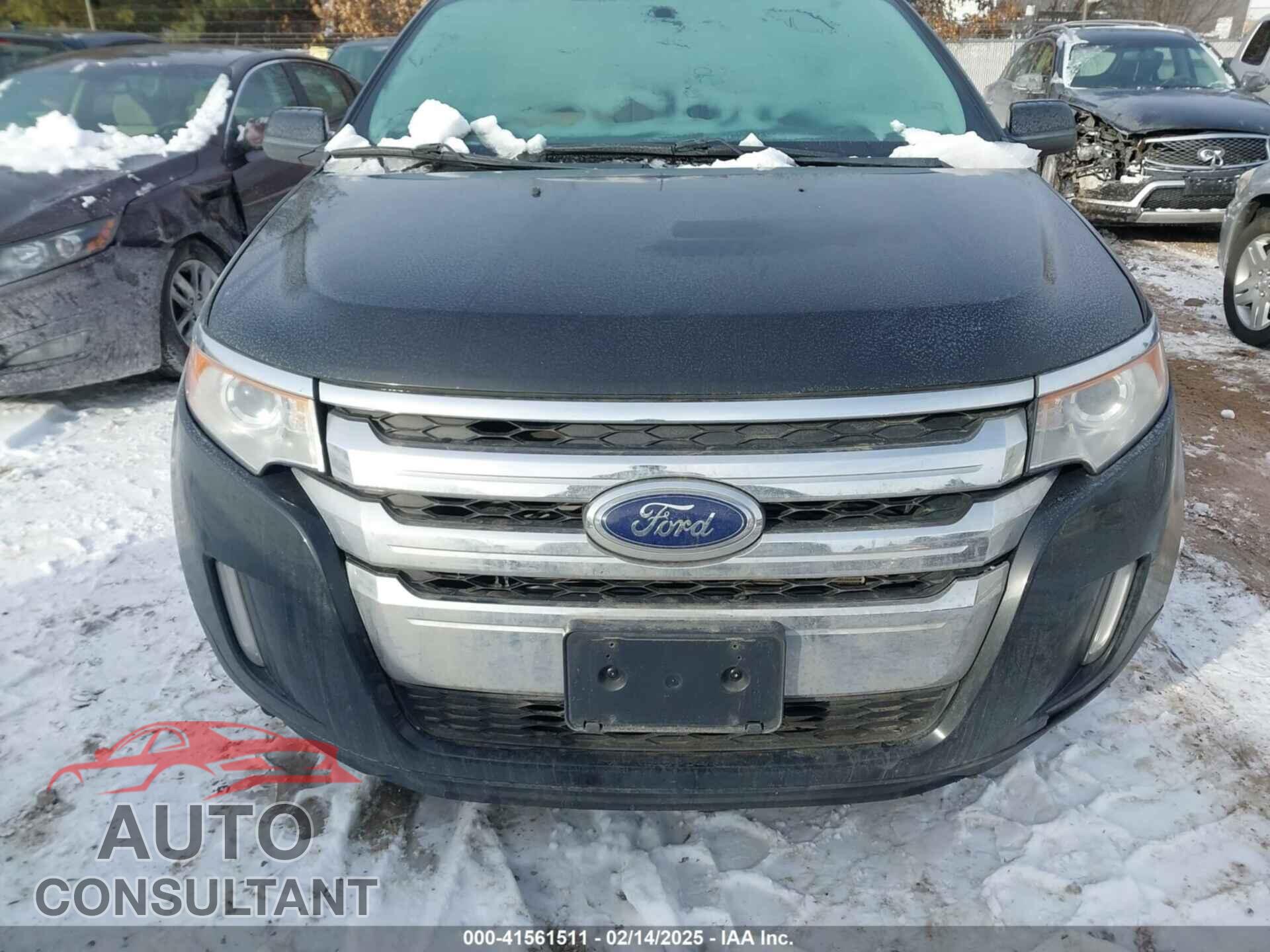 FORD EDGE 2013 - 2FMDK3K92DBA58717