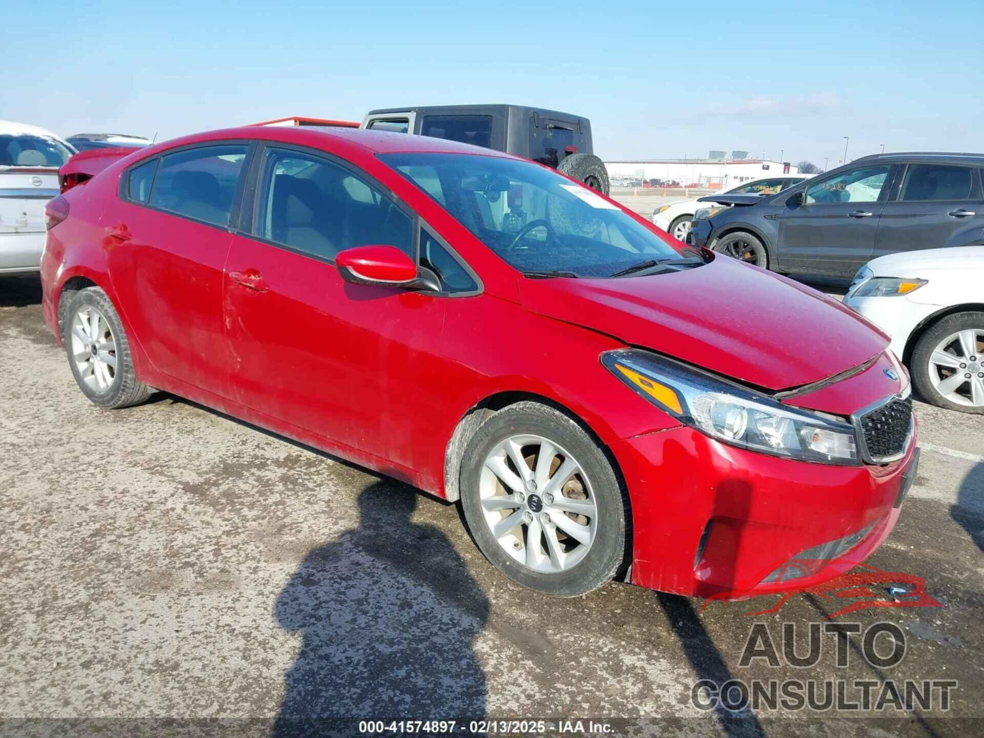 KIA FORTE 2017 - 3KPFL4A70HE099457