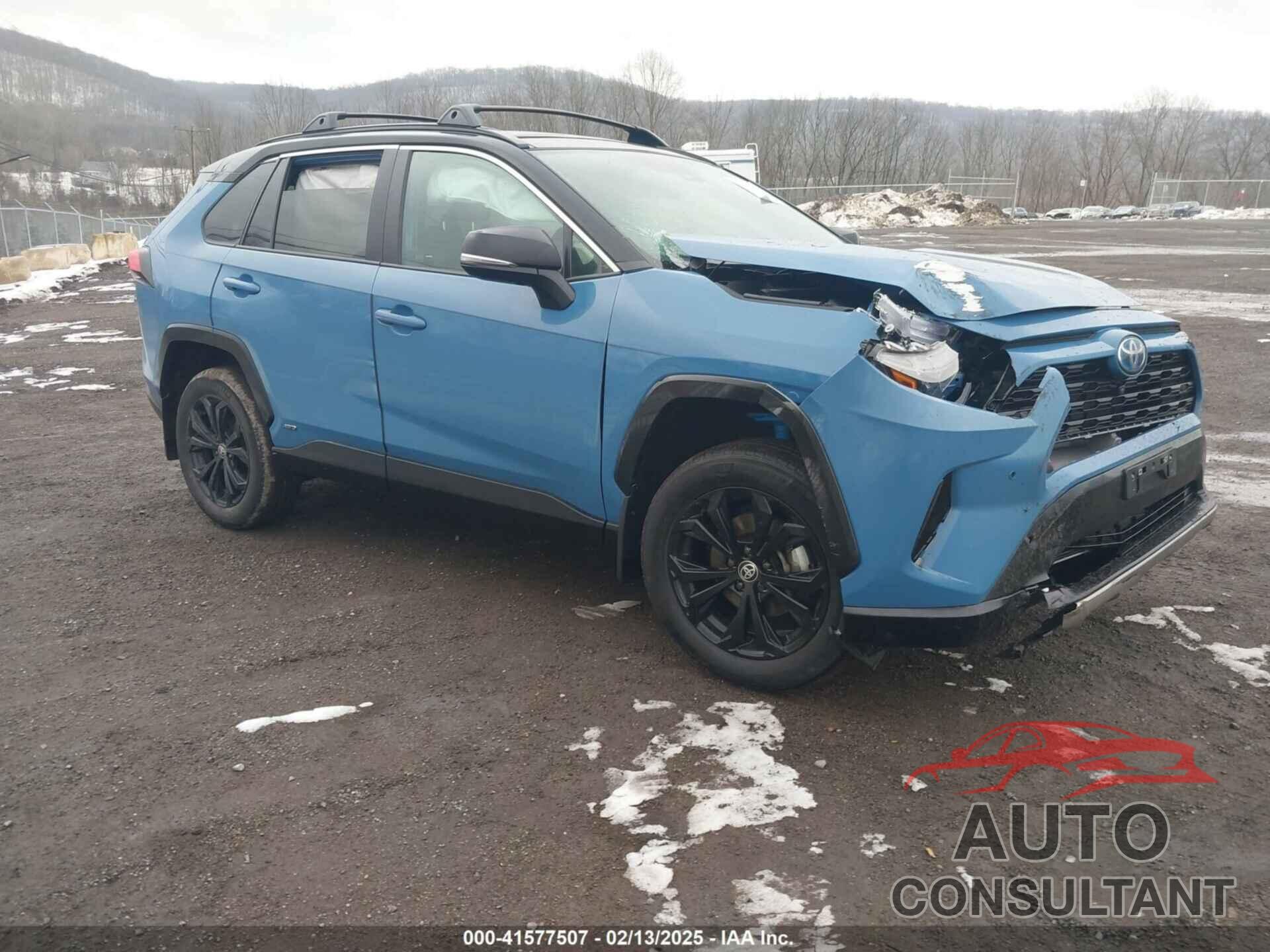 TOYOTA RAV4 HYBRID 2022 - 4T3E6RFV7NU090830