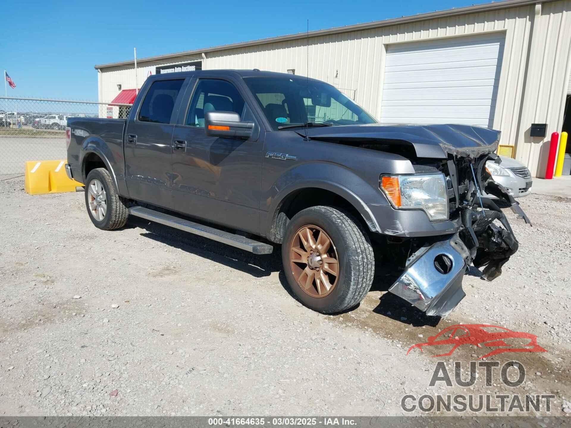 FORD F-150 2013 - 1FTFW1EF5DFC68721