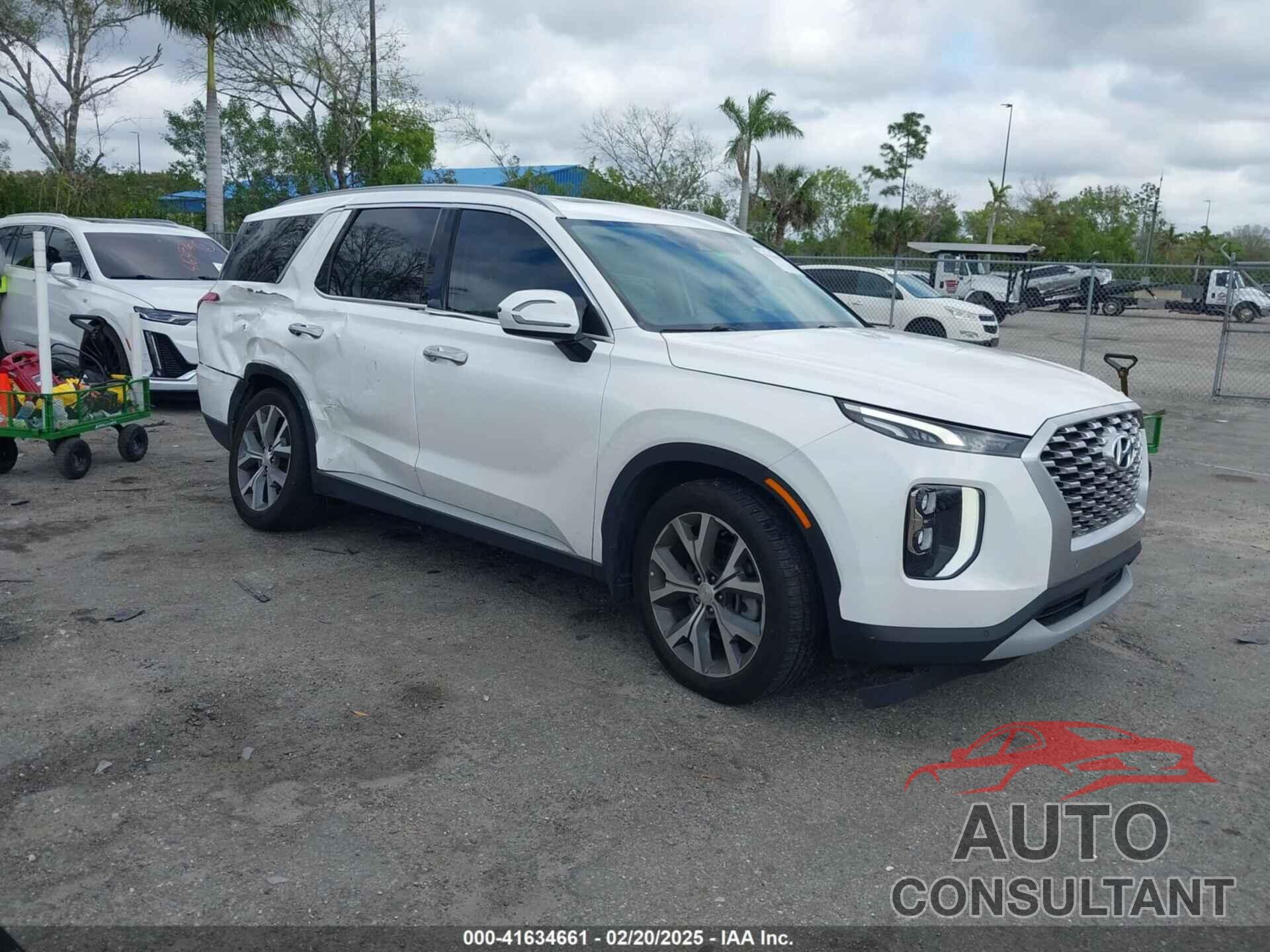 HYUNDAI PALISADE 2022 - KM8R44HE8NU473904