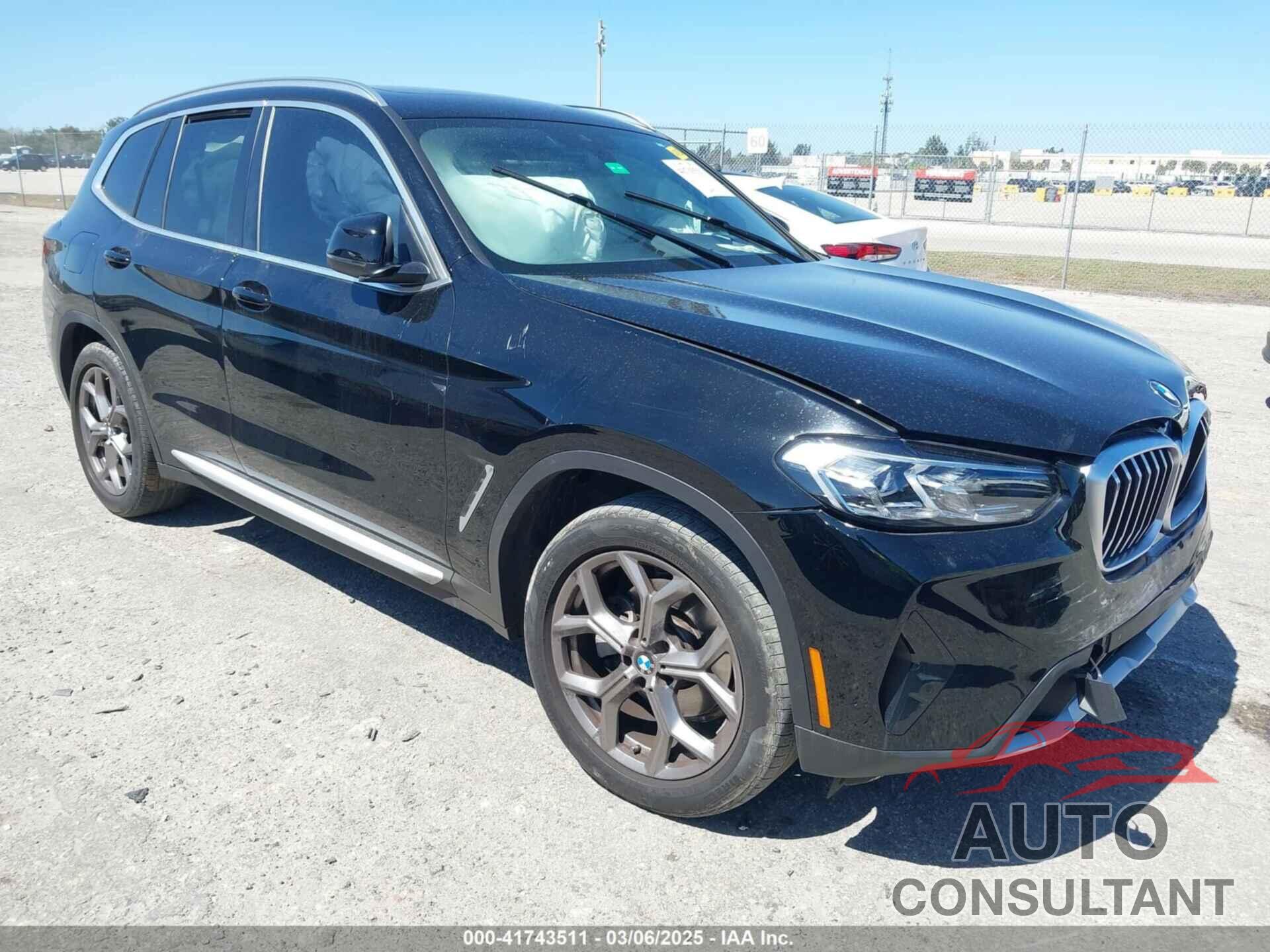 BMW X3 2022 - WBX47DP08NN163017
