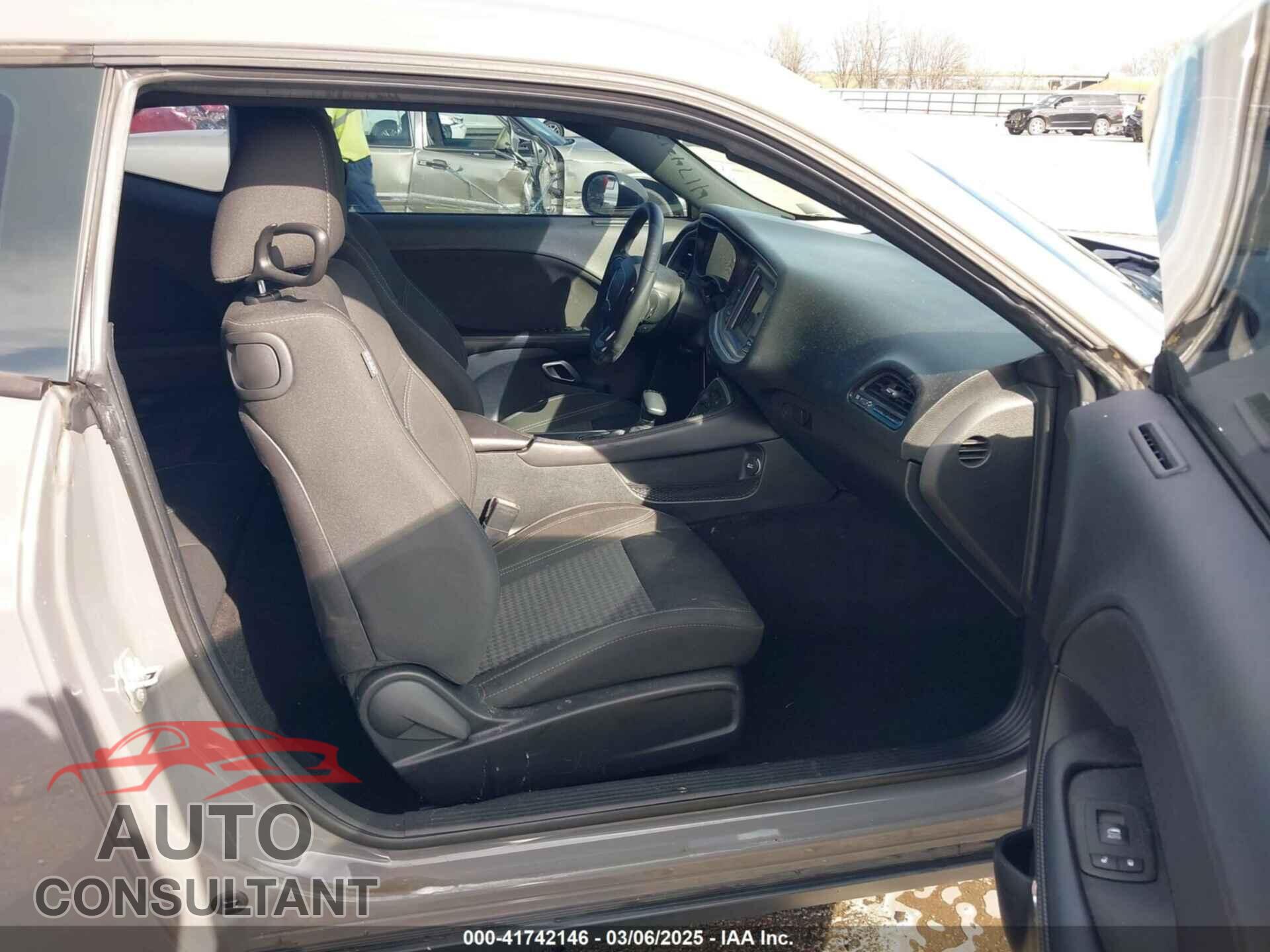 DODGE CHALLENGER 2019 - 2C3CDZAG5KH521431