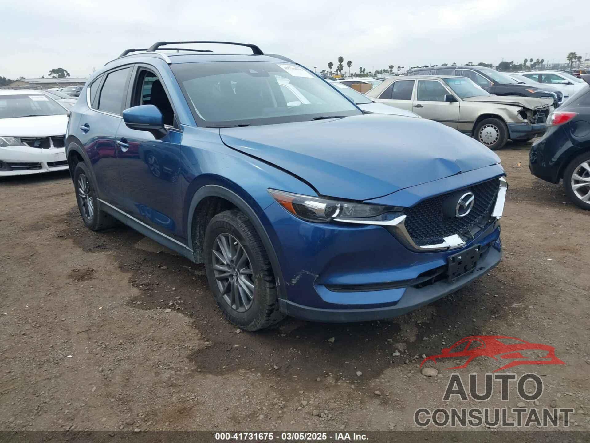 MAZDA CX-5 2018 - JM3KFABM1J0334477